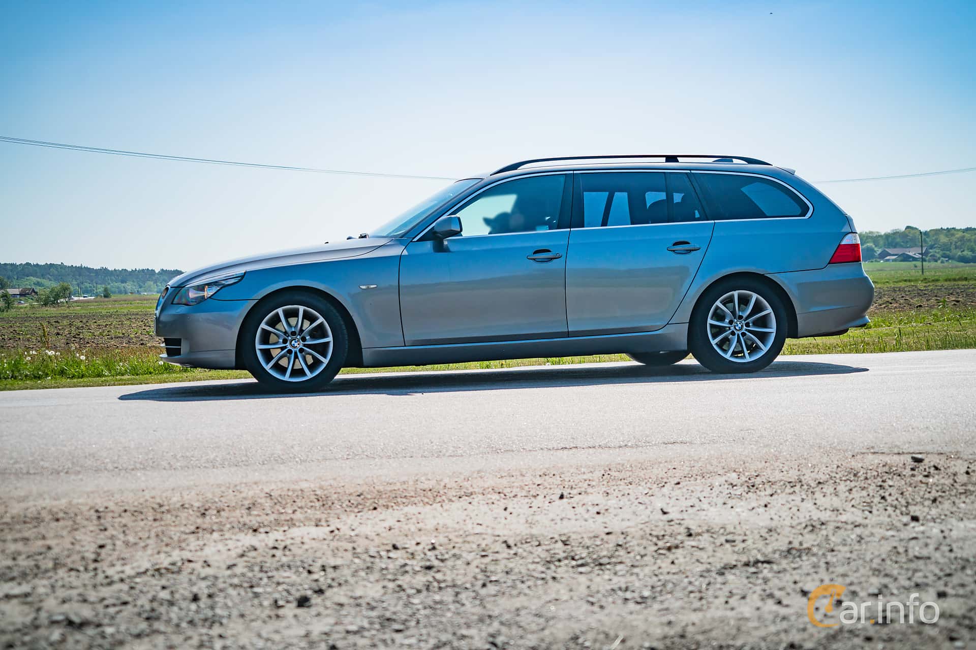 BMW 520d Touring  Automatic, 177hp, 2008