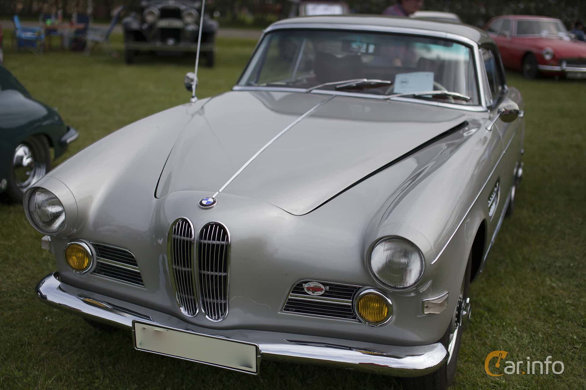 BMW 503 3.2 V8 Manual, 140hp, 1960