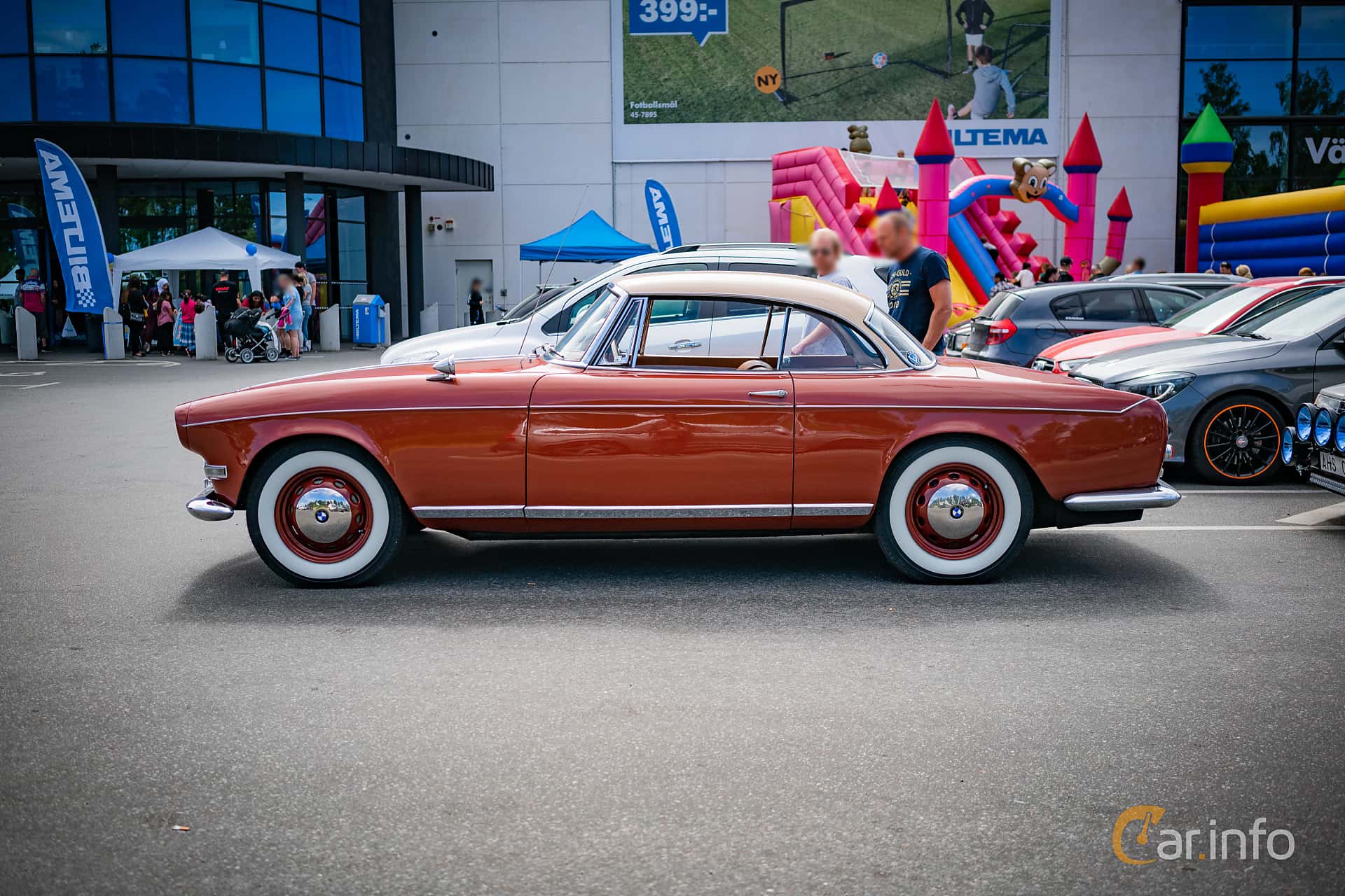 BMW 503 3.2 V8 Serie 1