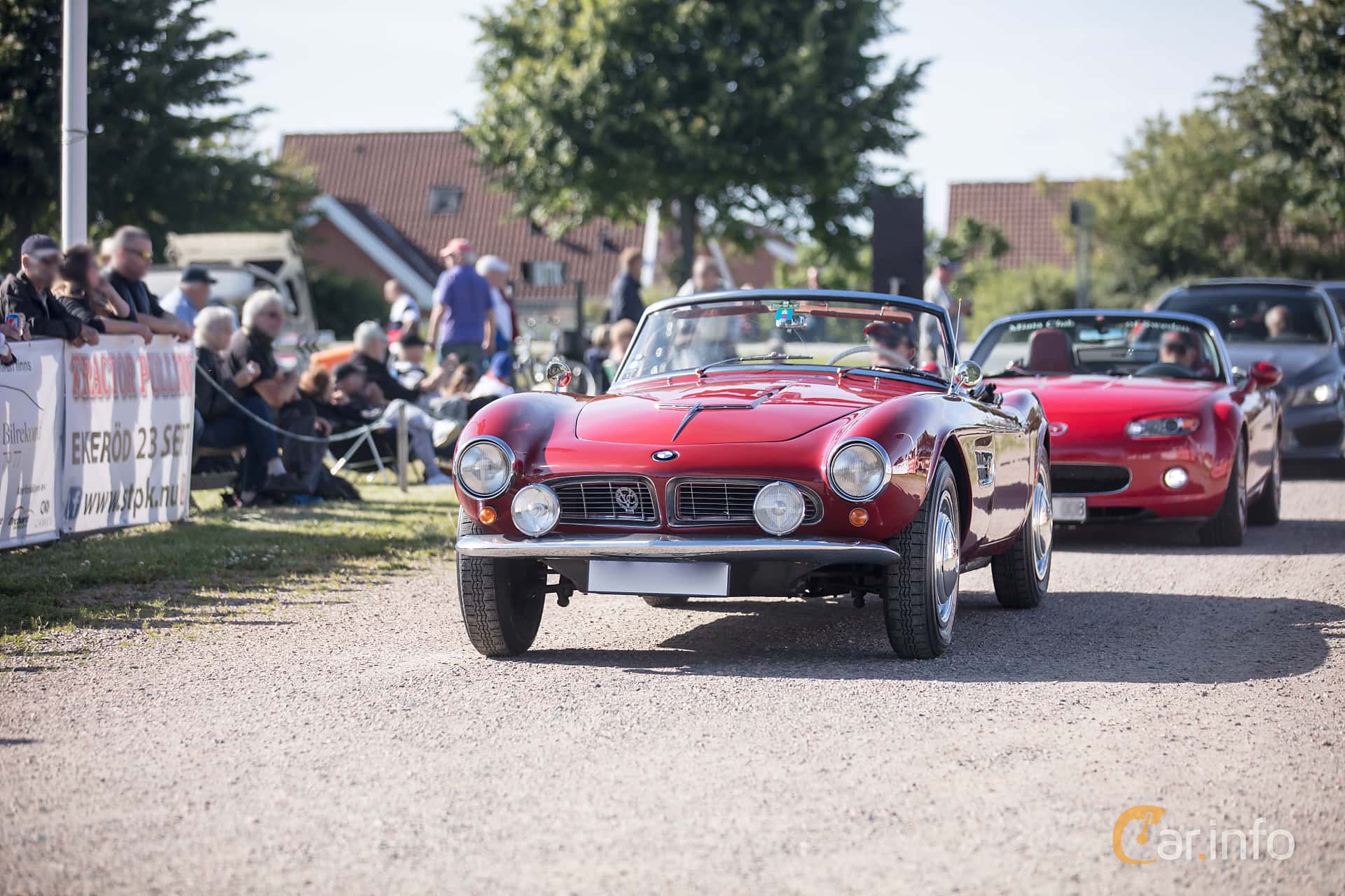 BMW 507 3.2 V8 Manual, 150hp, 1958