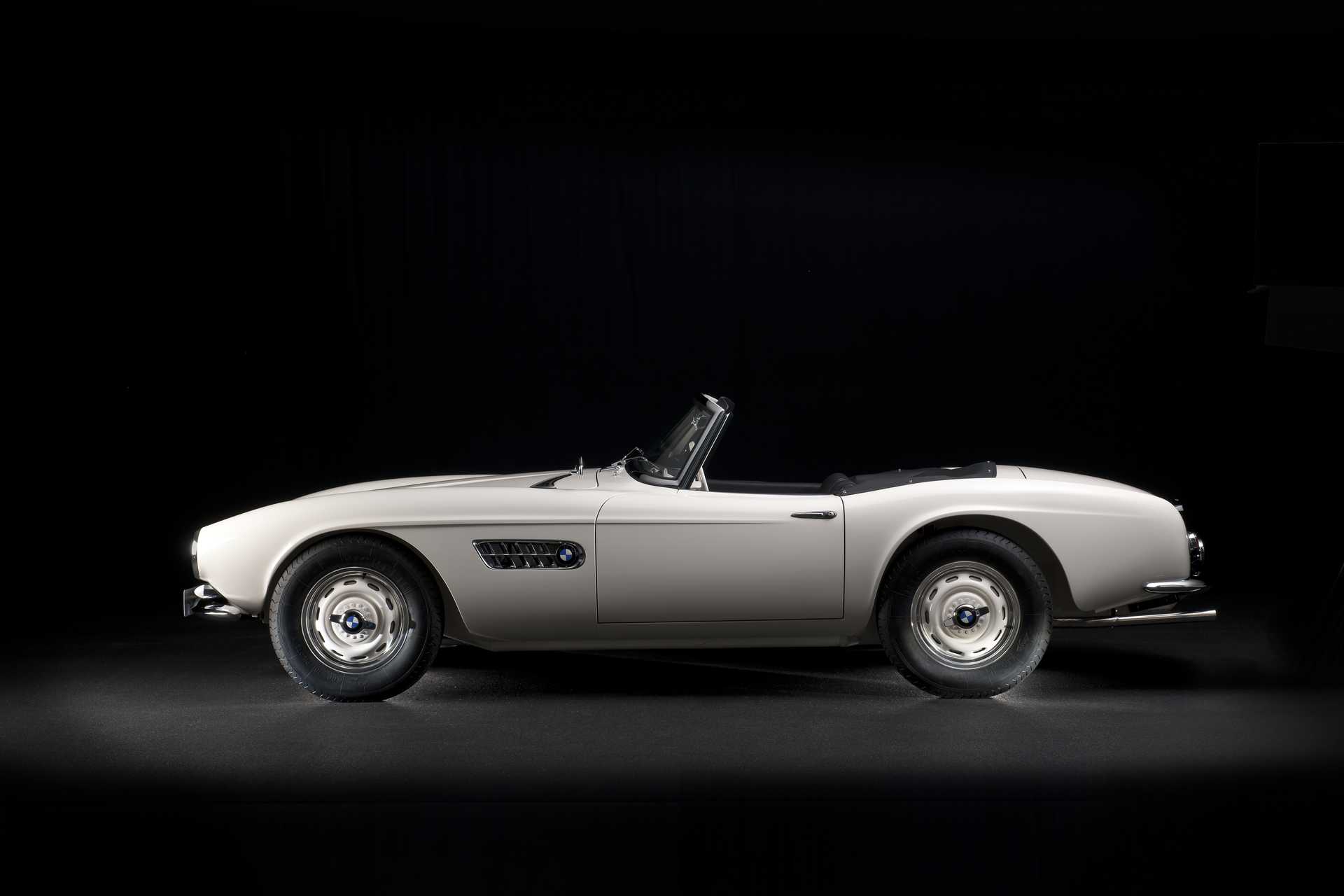 BMW 507 3.2 V8 Manual, 150hp, 1957