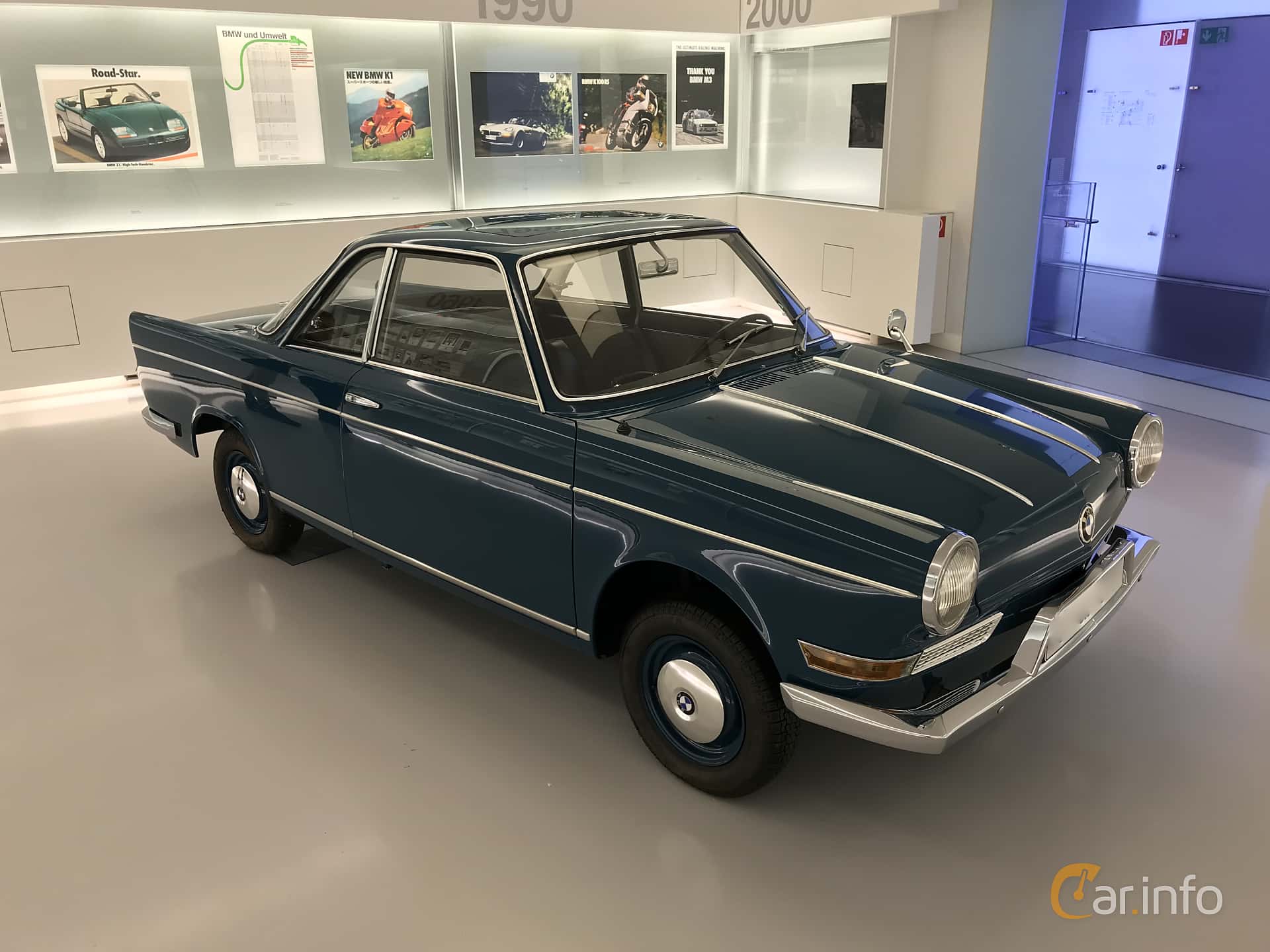 BMW 700 Sport Manual, 4-speed