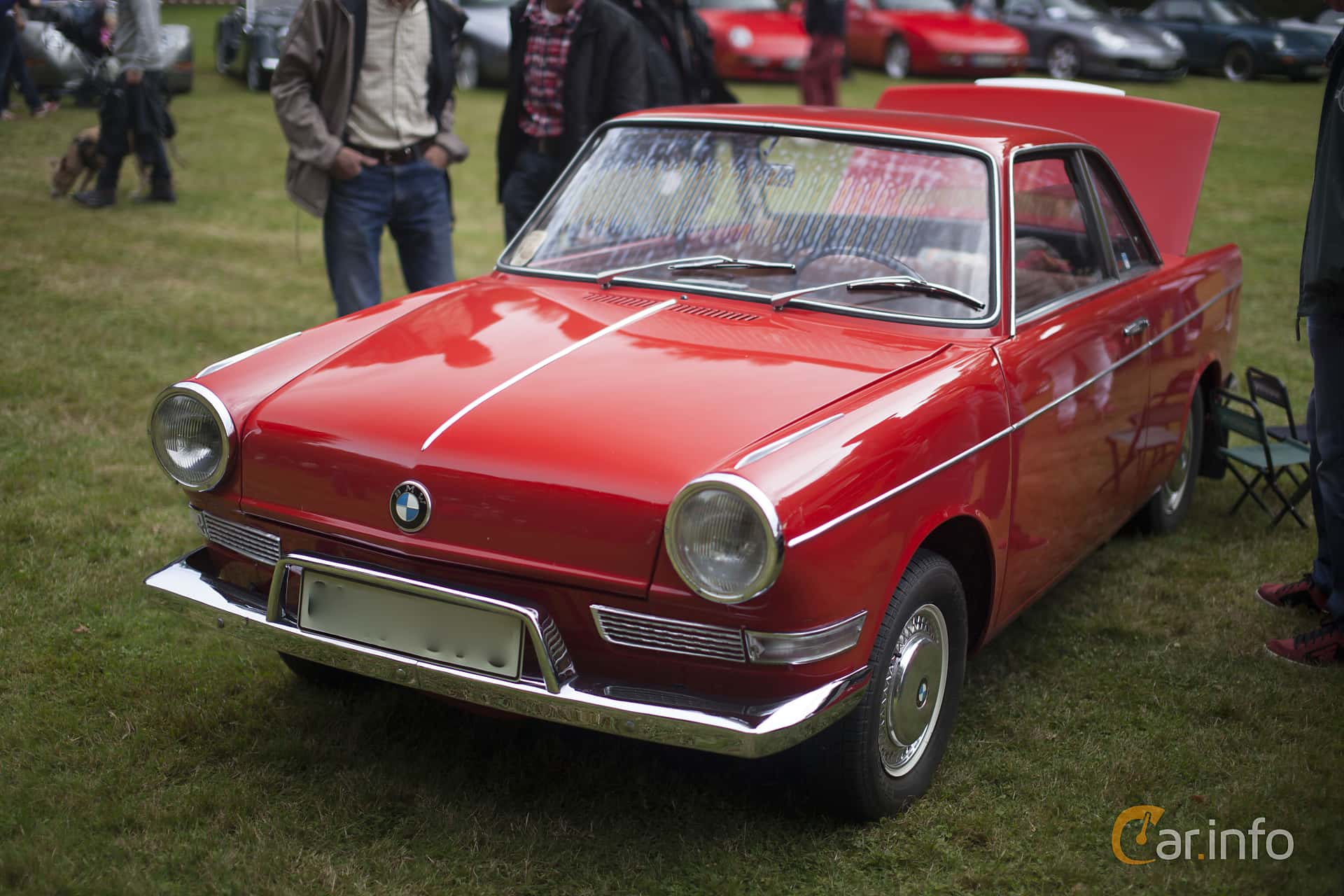 BMW 700 Coupé 0.7 Manual, 30hp, 1960