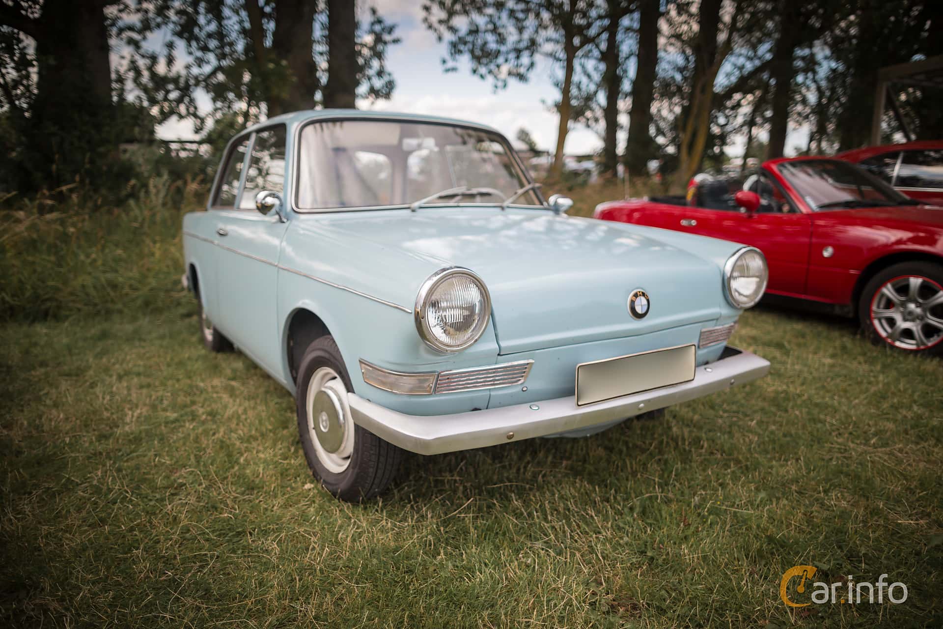 BMW 700 Coupé 0.7 Manual, 30hp, 1961