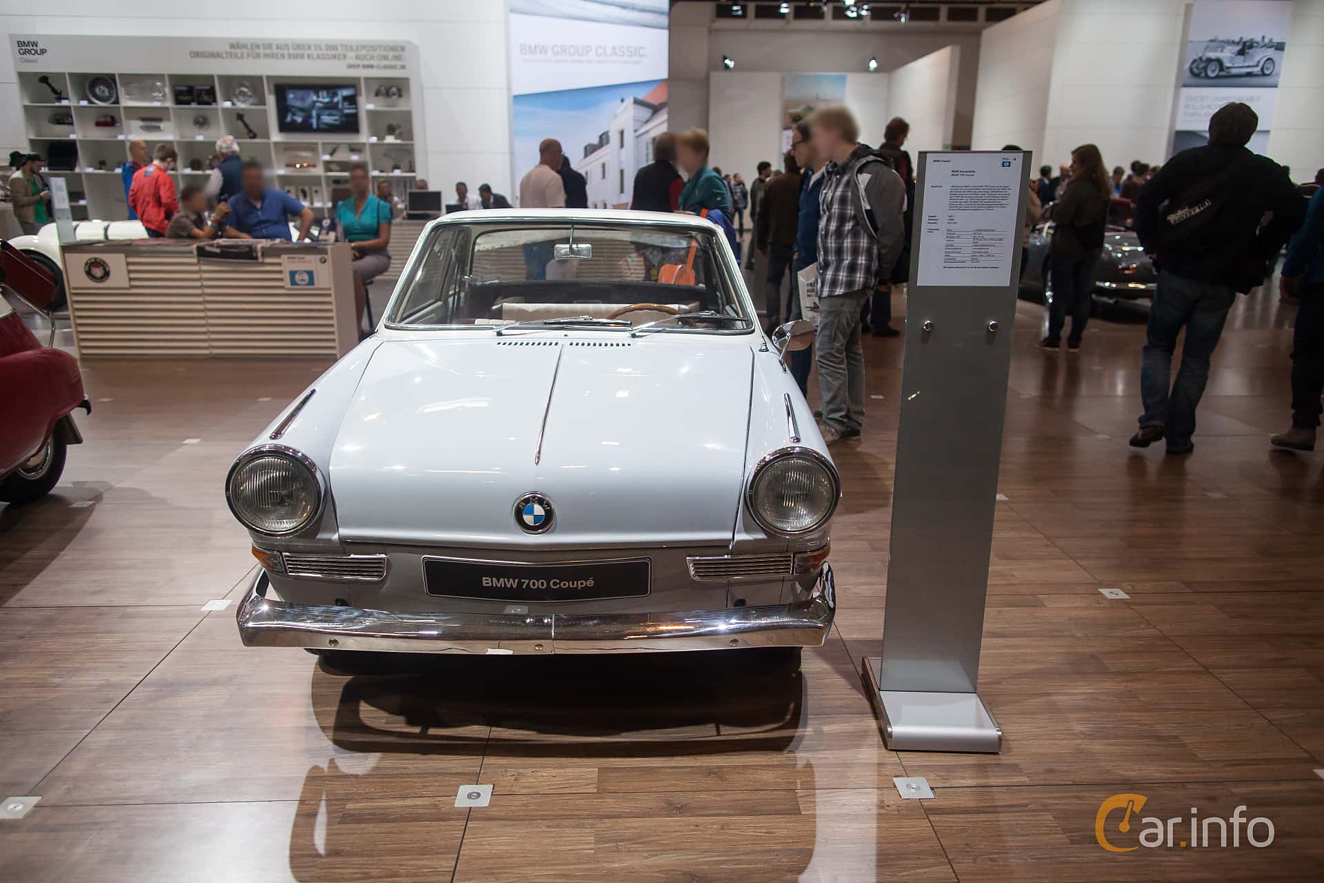 BMW 700 Coupé 0.7 Manual, 30hp, 1963