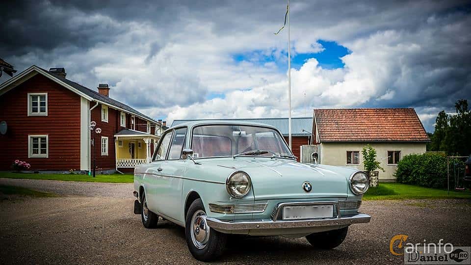 BMW 700 LS Luxus 0.7 Manual, 33hp, 1965