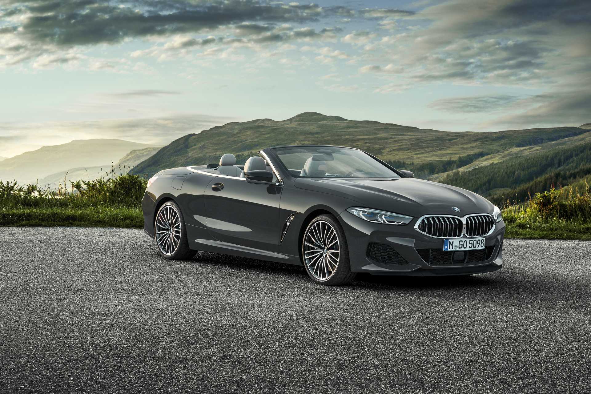 BMW M850i xDrive Convertible  Steptronic, 530hp, 2019
