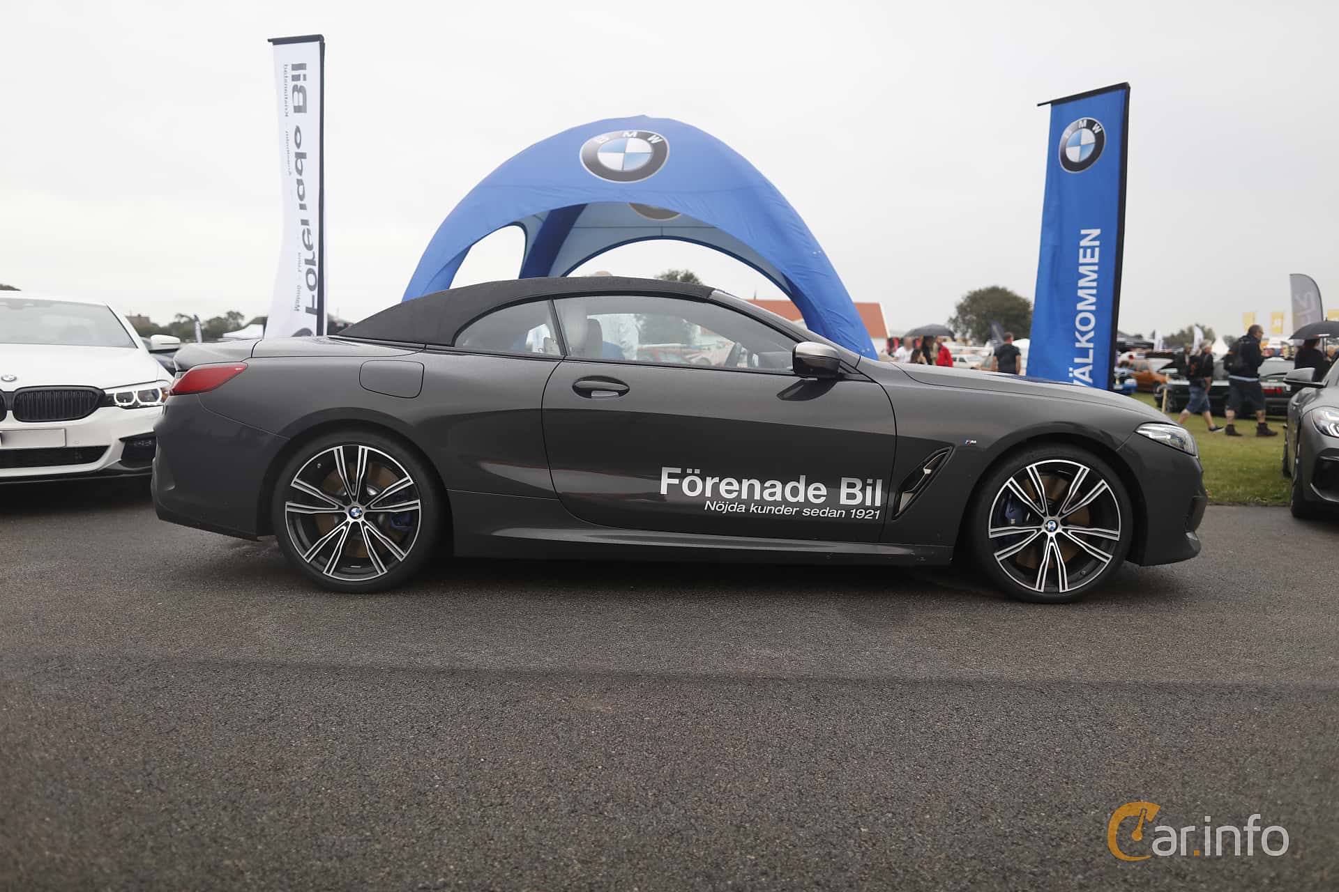 BMW M850i xDrive G15