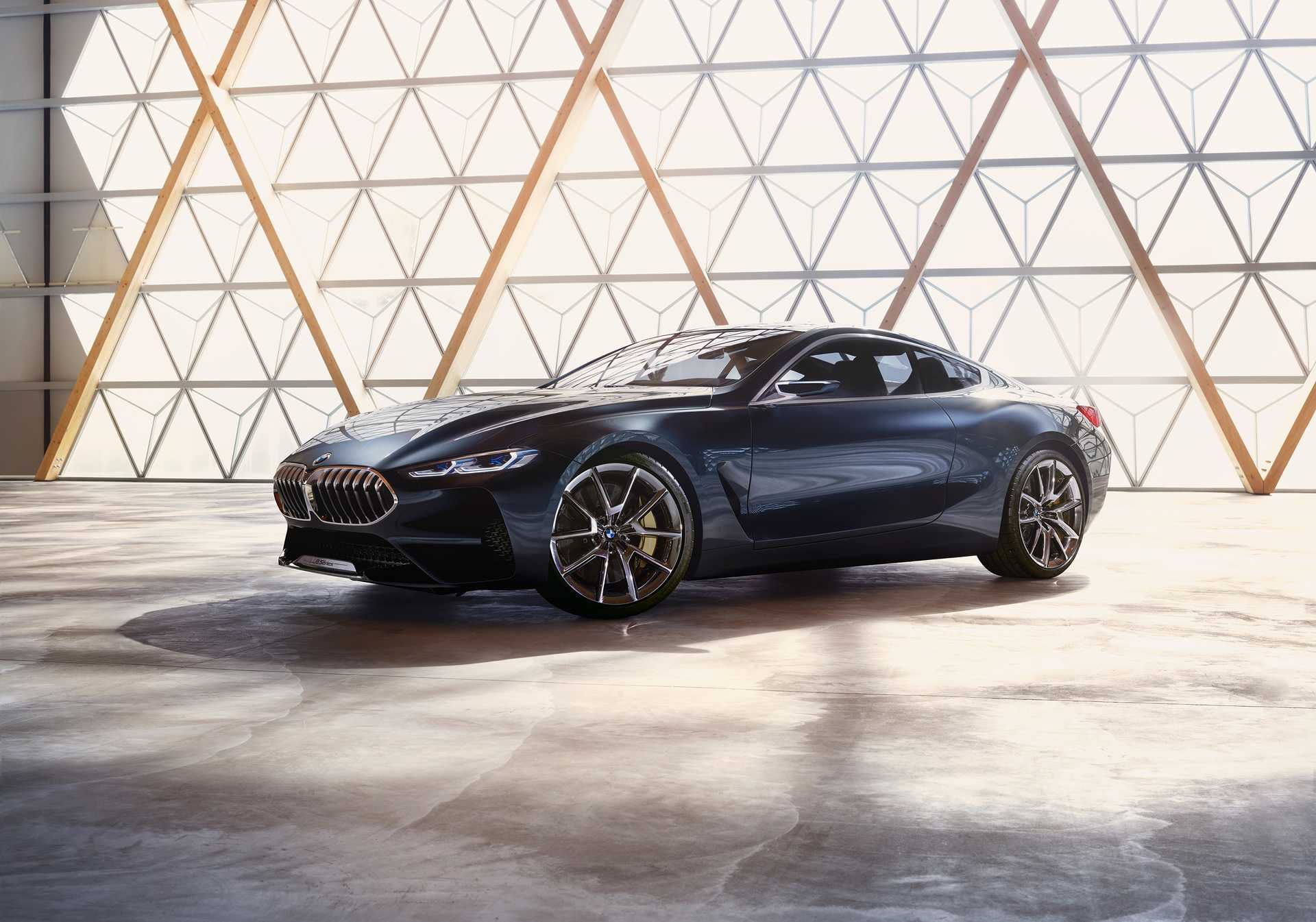 BMW 8 Series Concept Concept, 2017