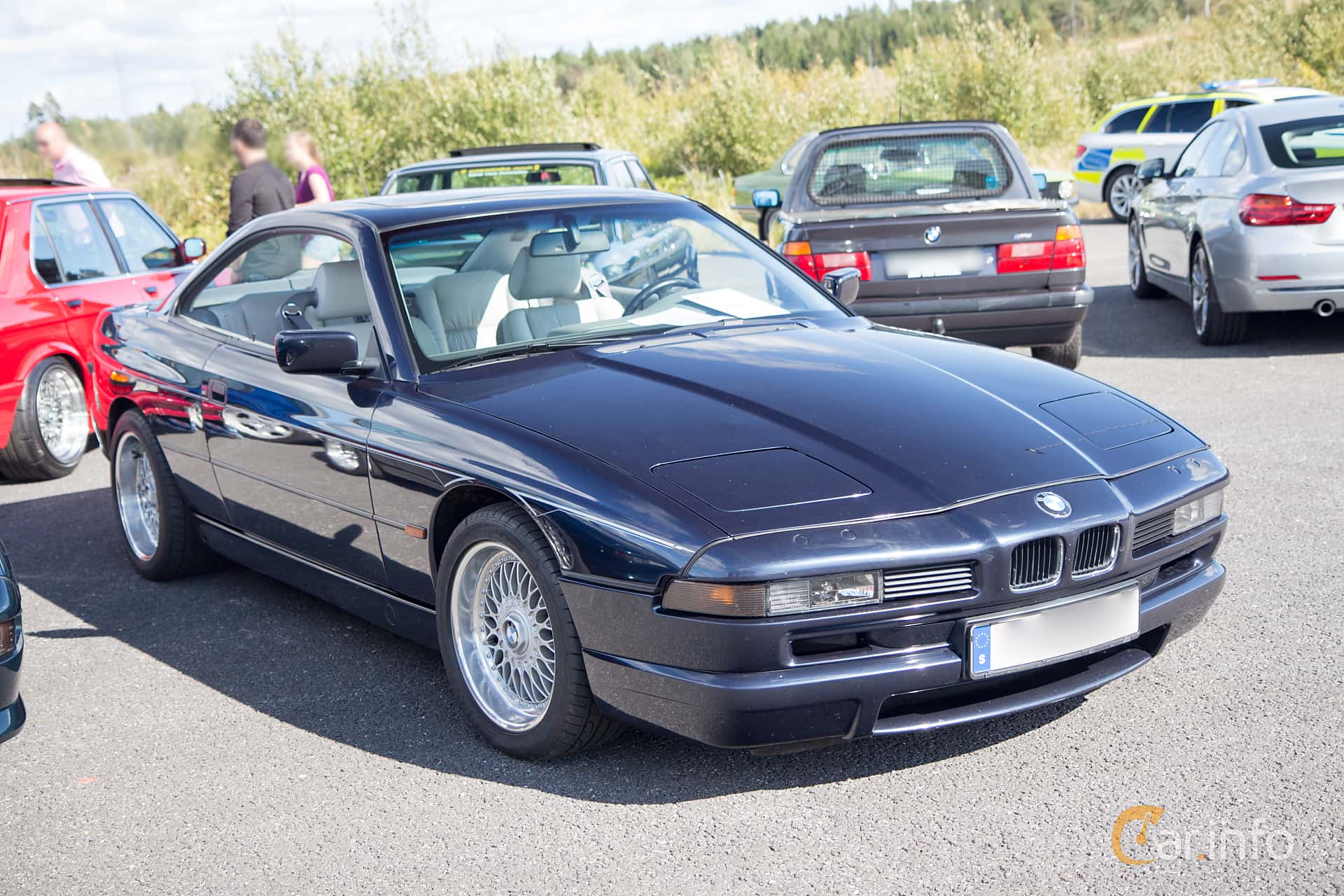 BMW 840Ci  286hp, 1993