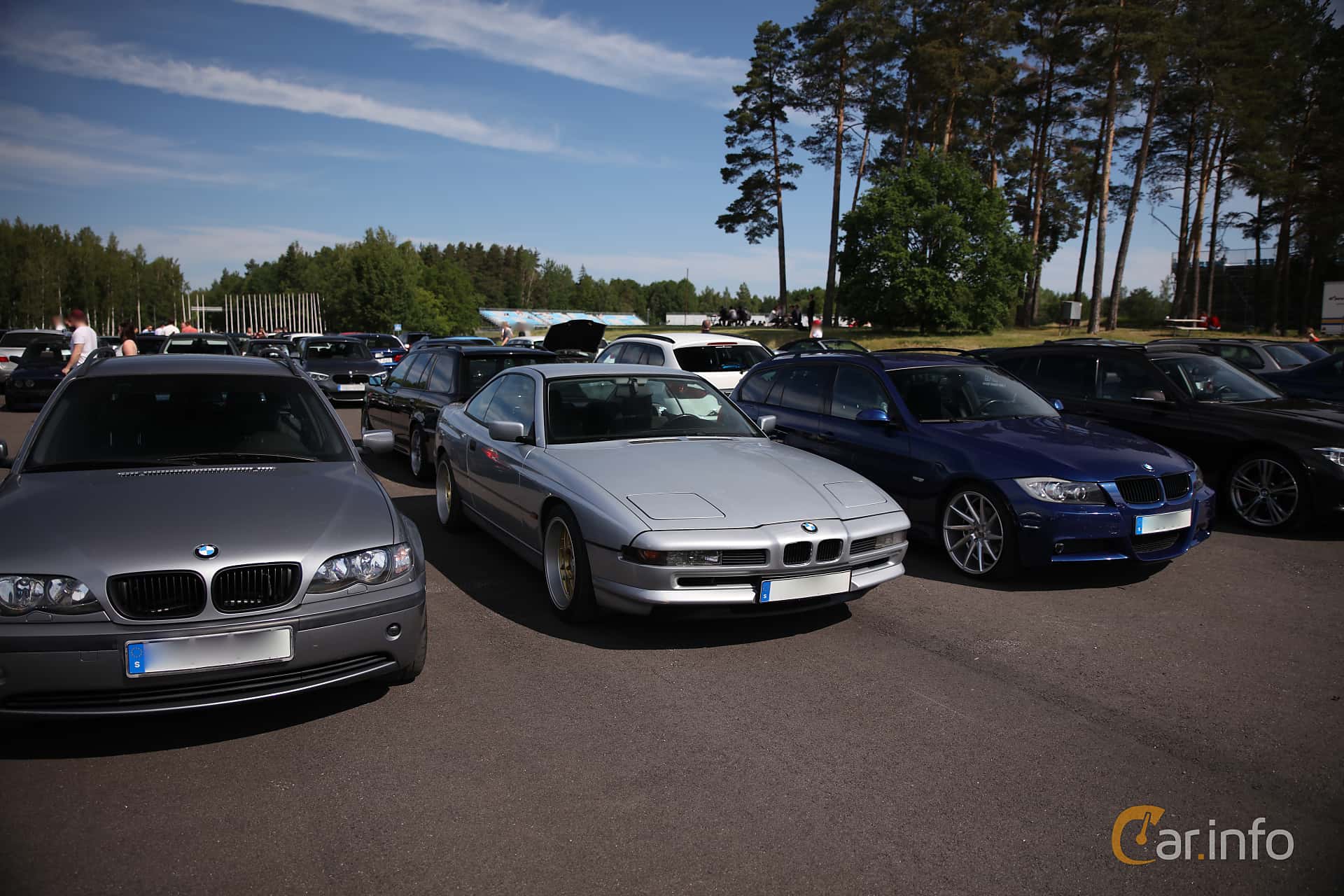 BMW 840i Manual, 6-speed