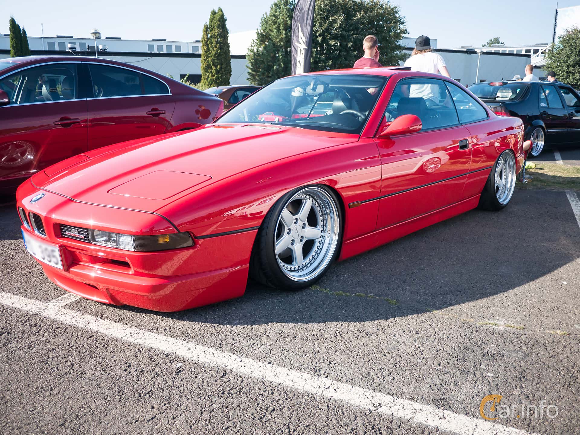 BMW 840i  Manual, 286hp, 1996