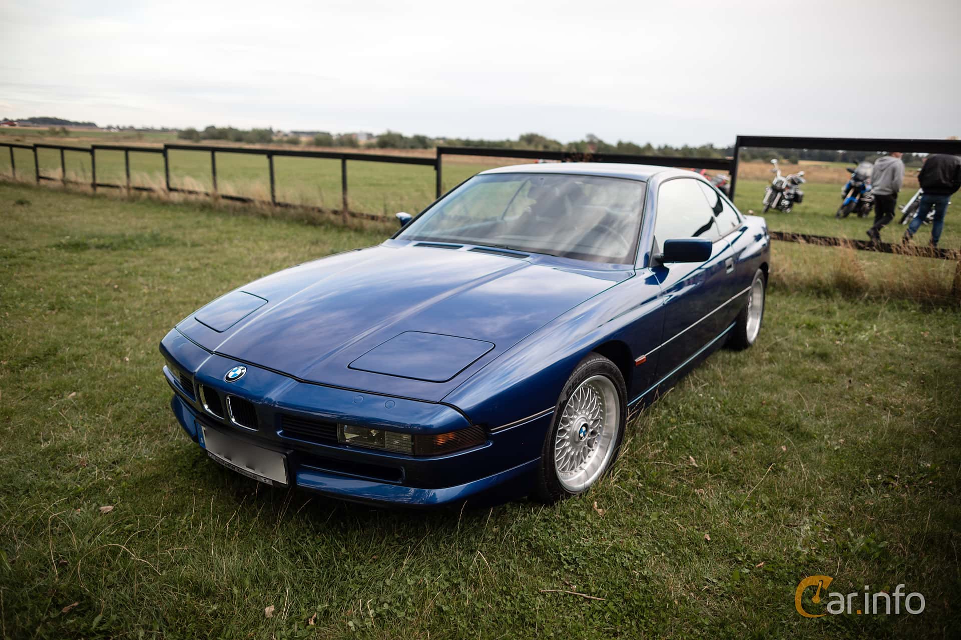 BMW 840i  Automatic, 286hp, 1995