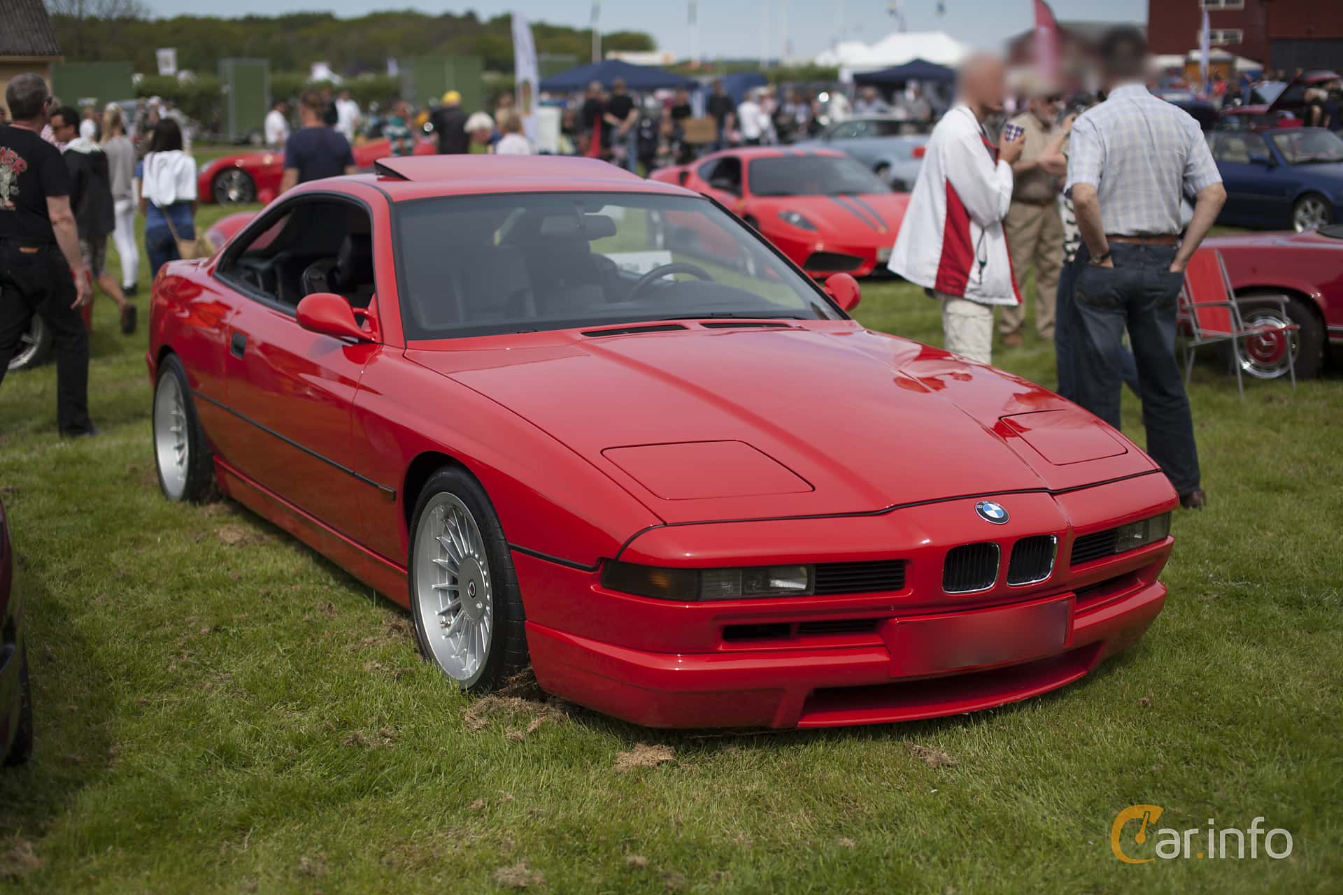 BMW 850i  Manual, 300hp, 1991