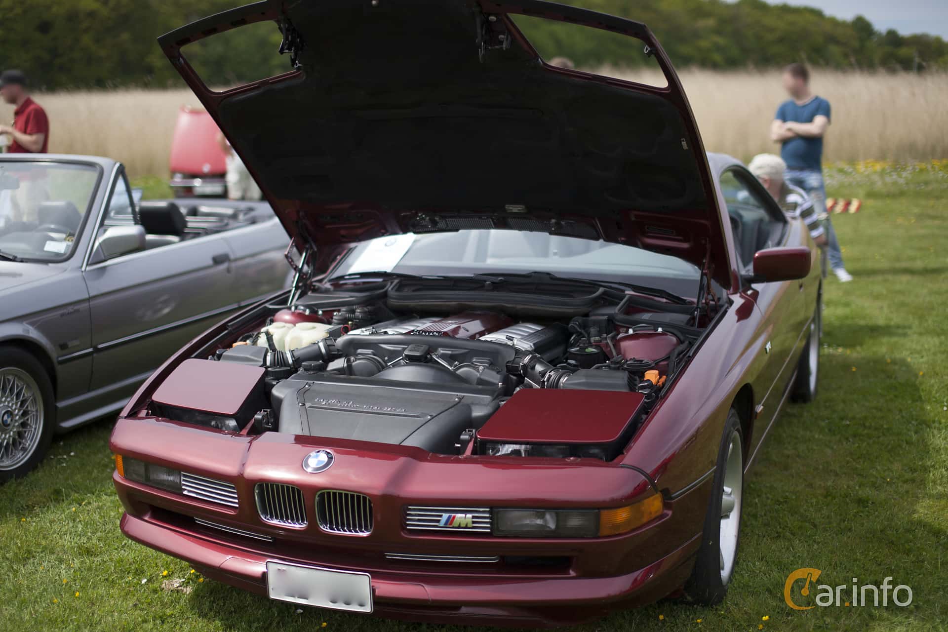 BMW 850i  Automatic, 300hp, 1991