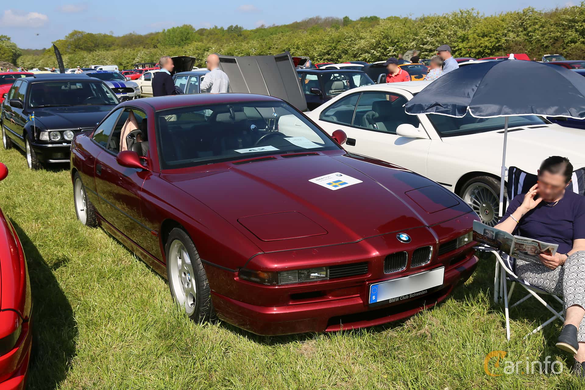 BMW 850CSi  Manual, 380hp, 1995