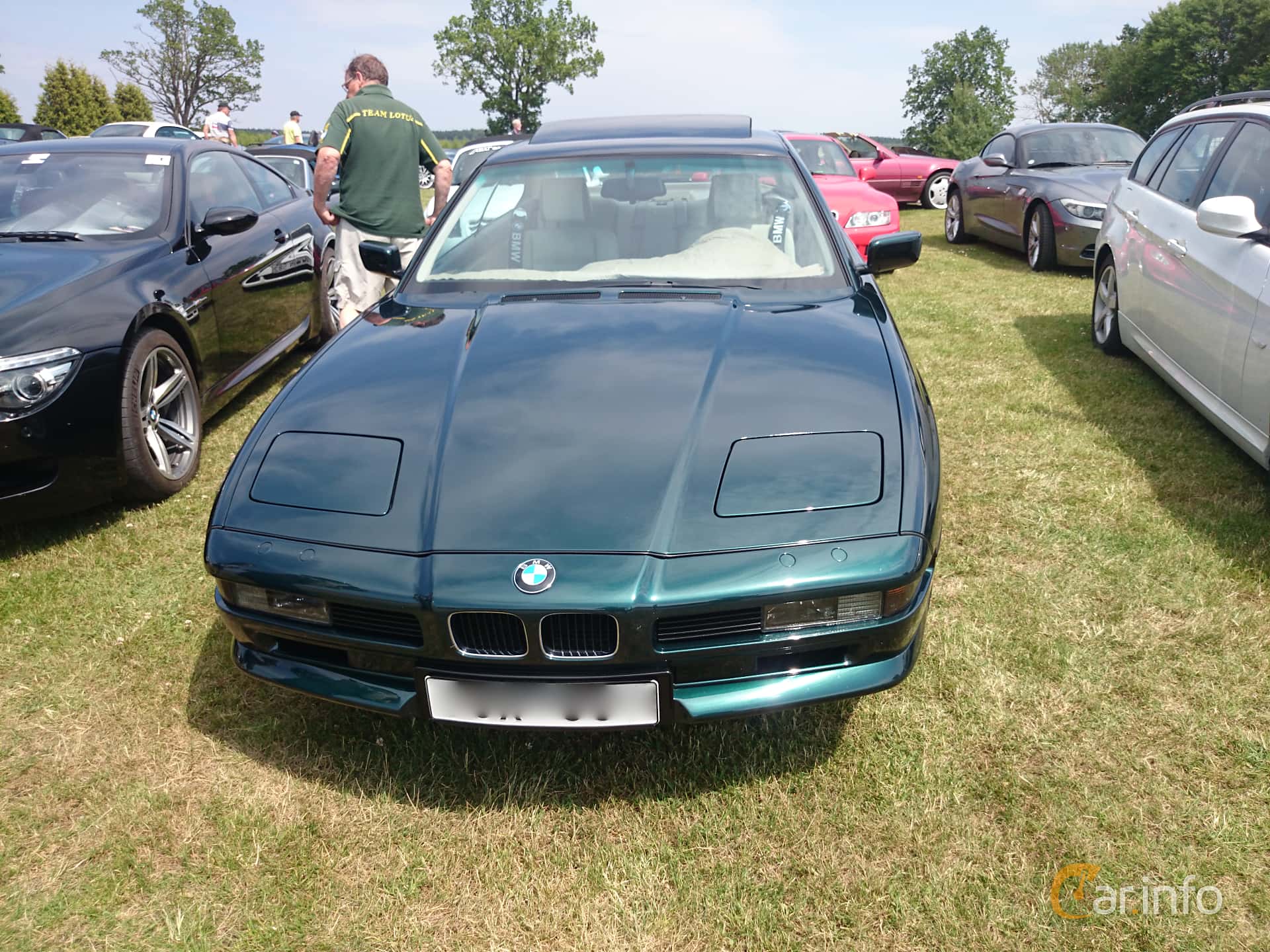 BMW 840i  Automatic, 286hp, 1994