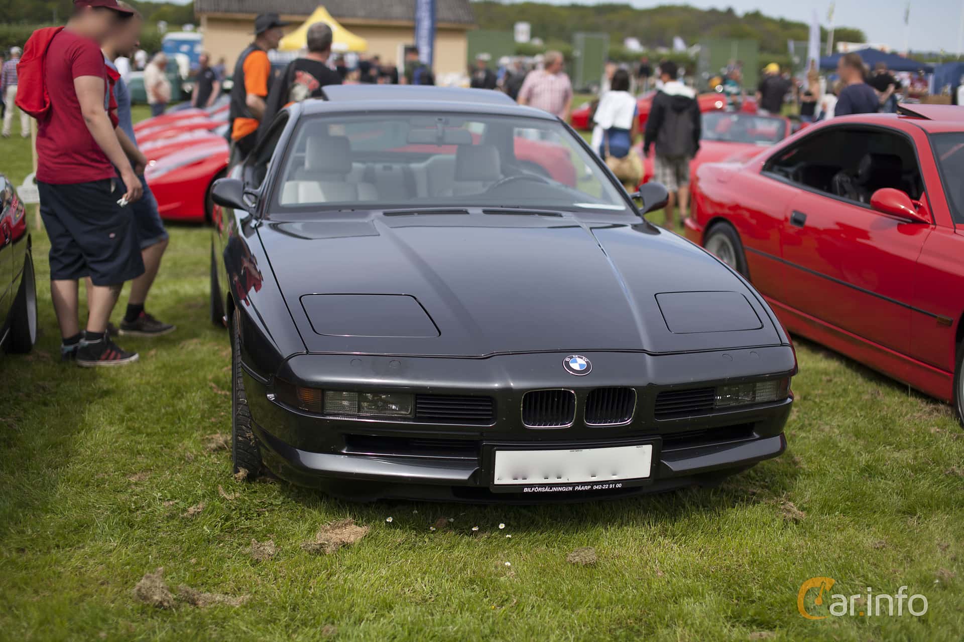 BMW 850i  Automatic, 300hp, 1992