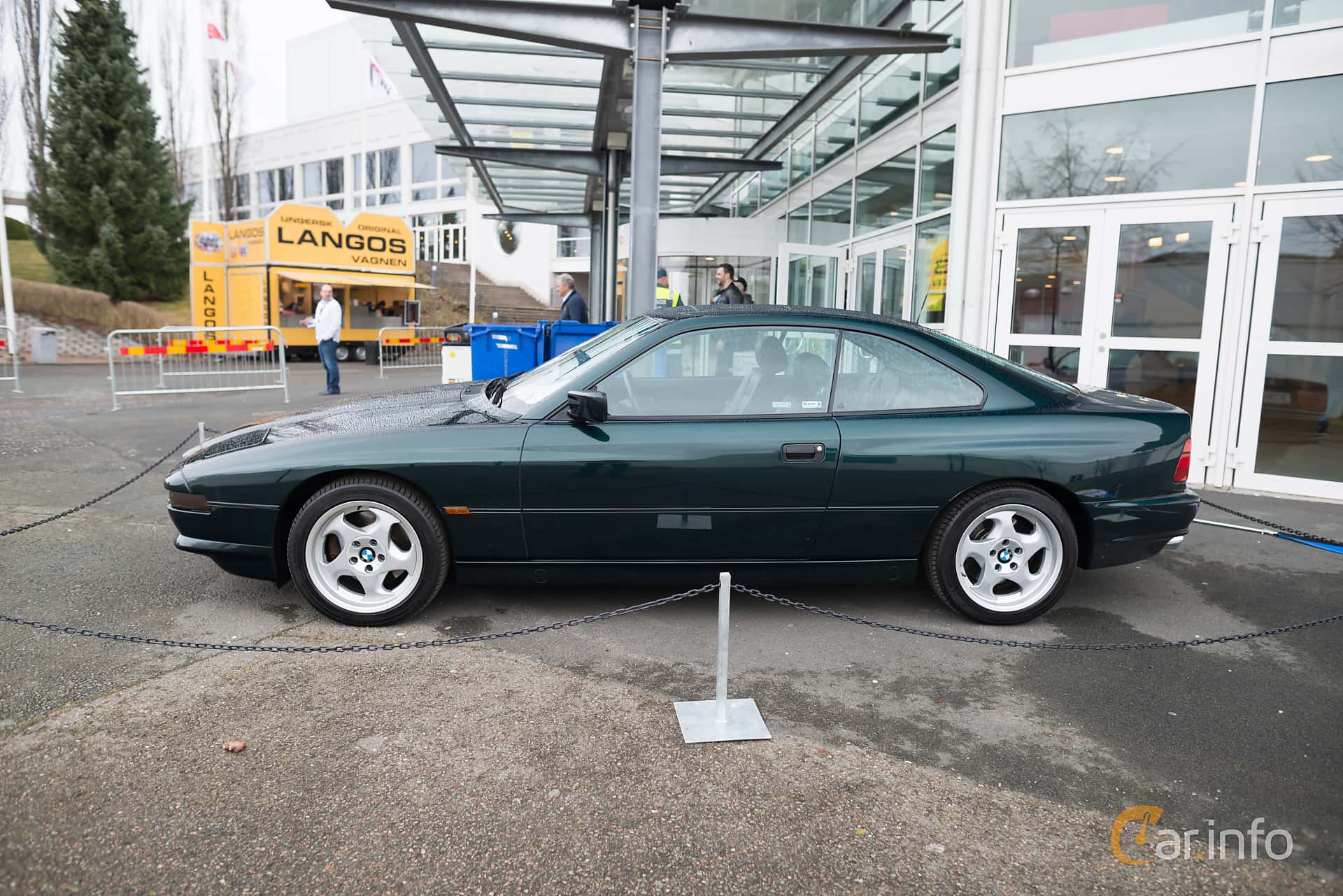 BMW 850Ci  Automatic, 326hp, 1995