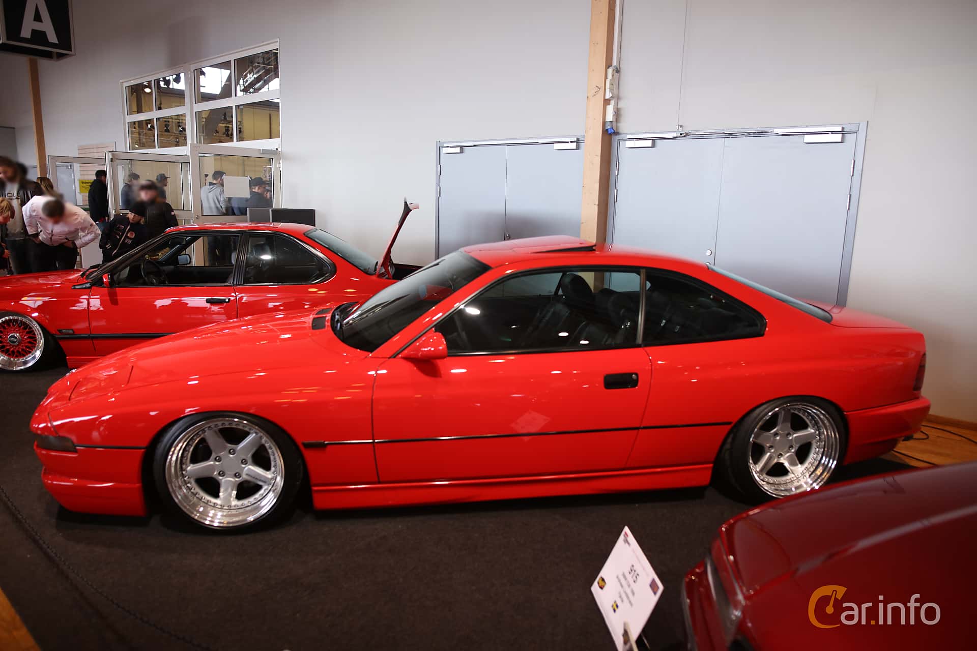 BMW 840i  Automatic, 286hp, 1996