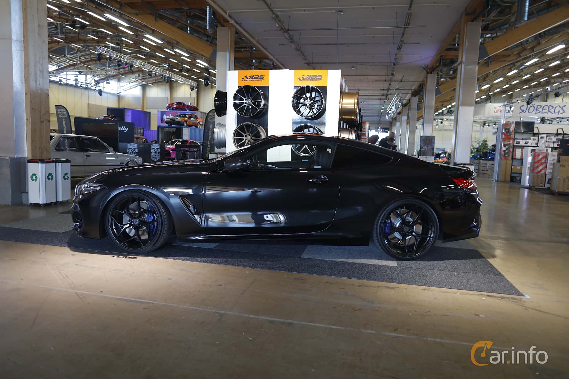 BMW 840i xDrive Coupé Steptronic, 8-speed