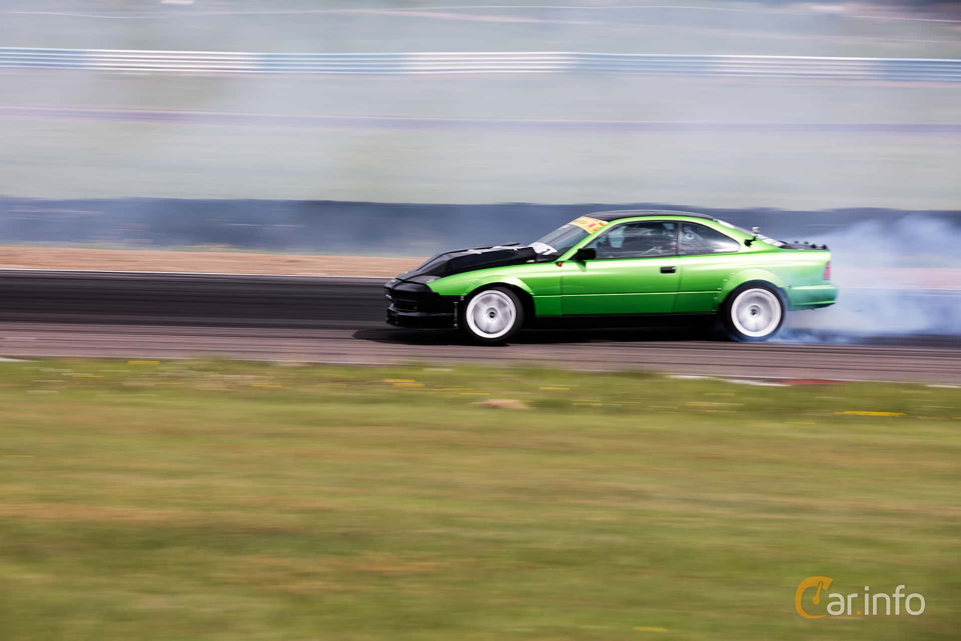 BMW 850Ci  Automatic, 326hp, 1994