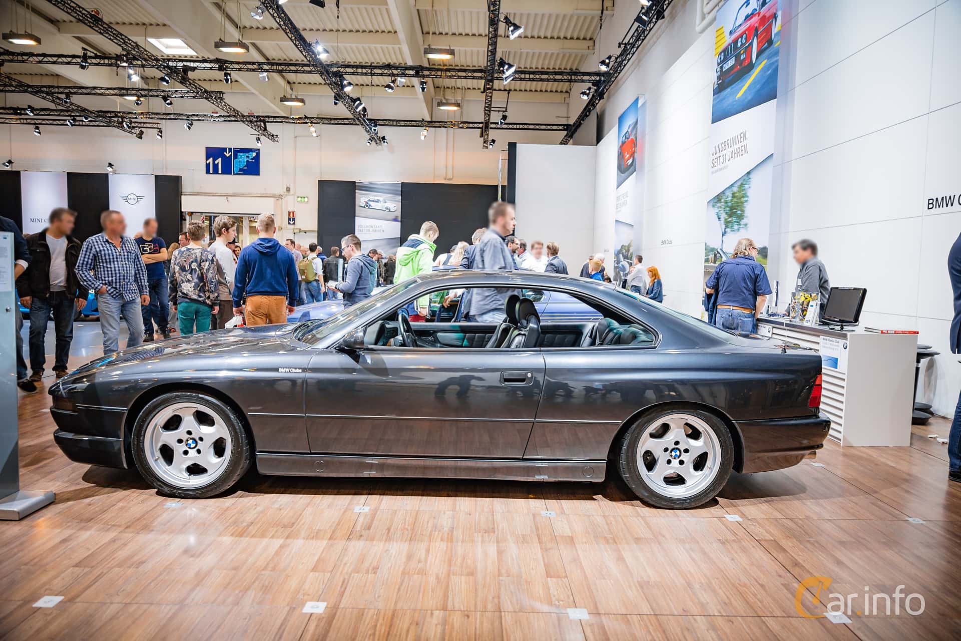 BMW 850i Manual, 6-speed