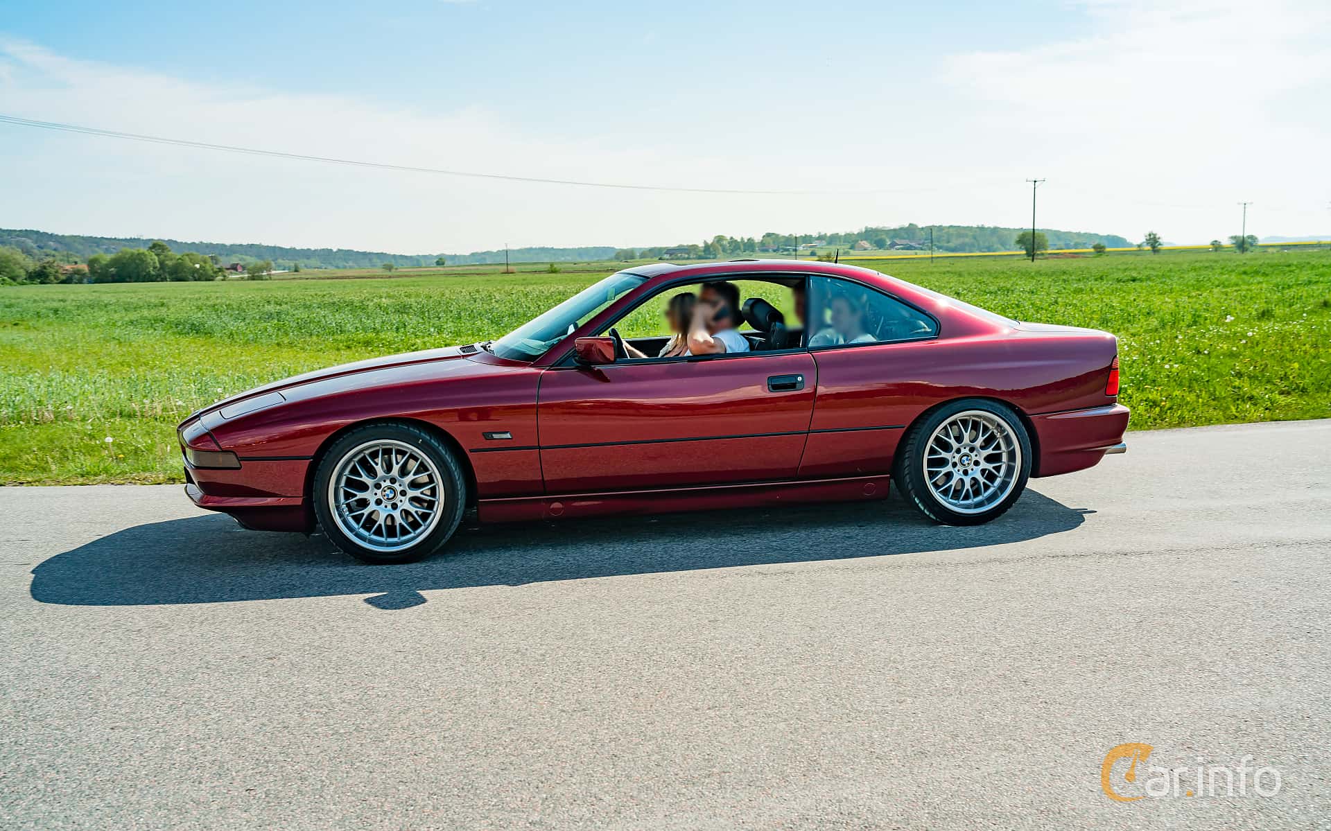 BMW 850i  300hp, 1990