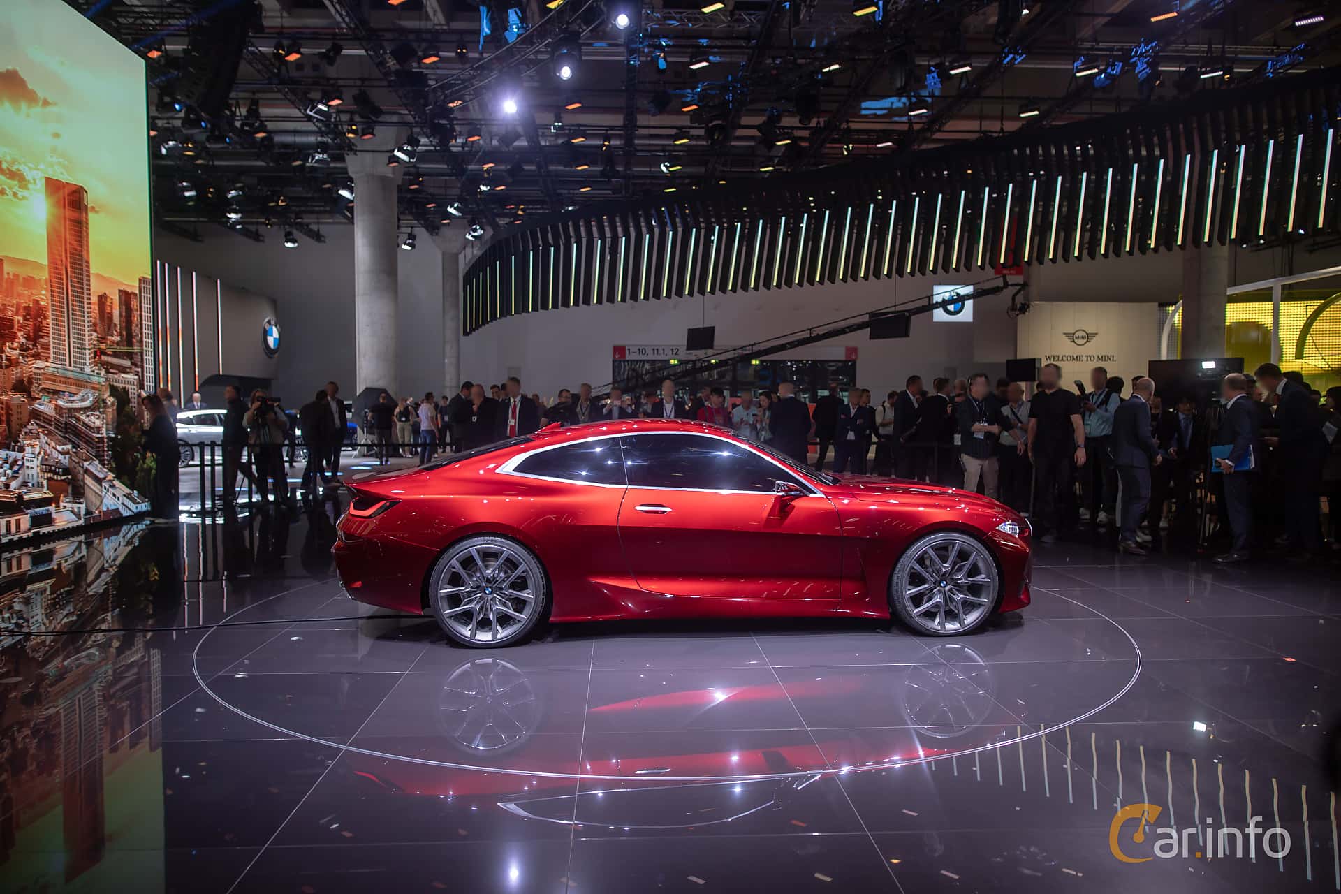 BMW Concept 4 Concept Concept, 2020