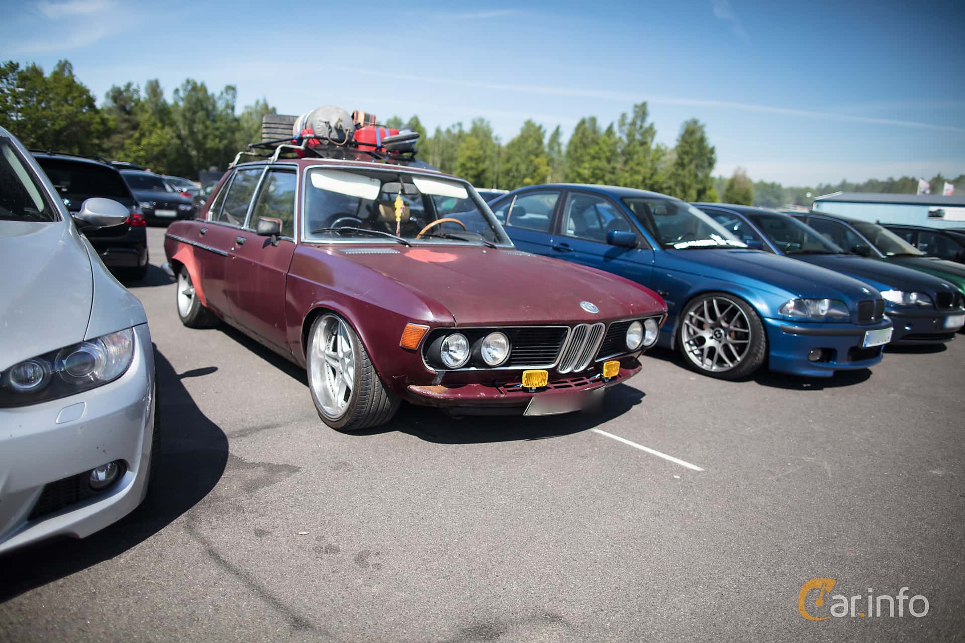 BMW 3.0 S Automatic, 3-speed