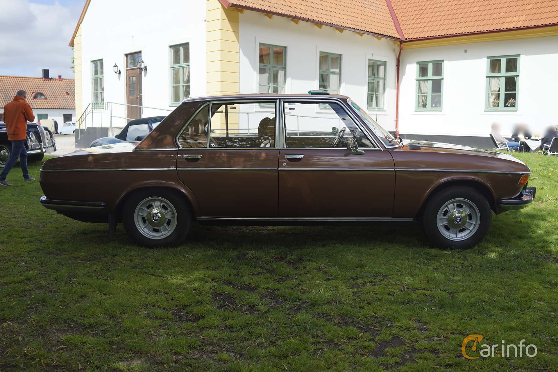 BMW 2500 Automatic, 3-speed