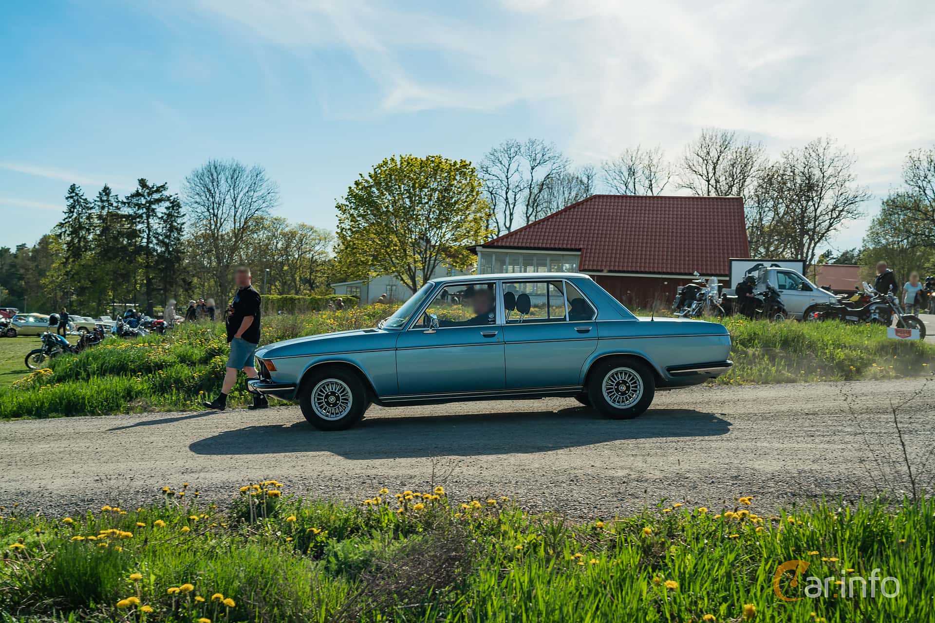 BMW 3.0 Si  Manual, 200hp, 1973