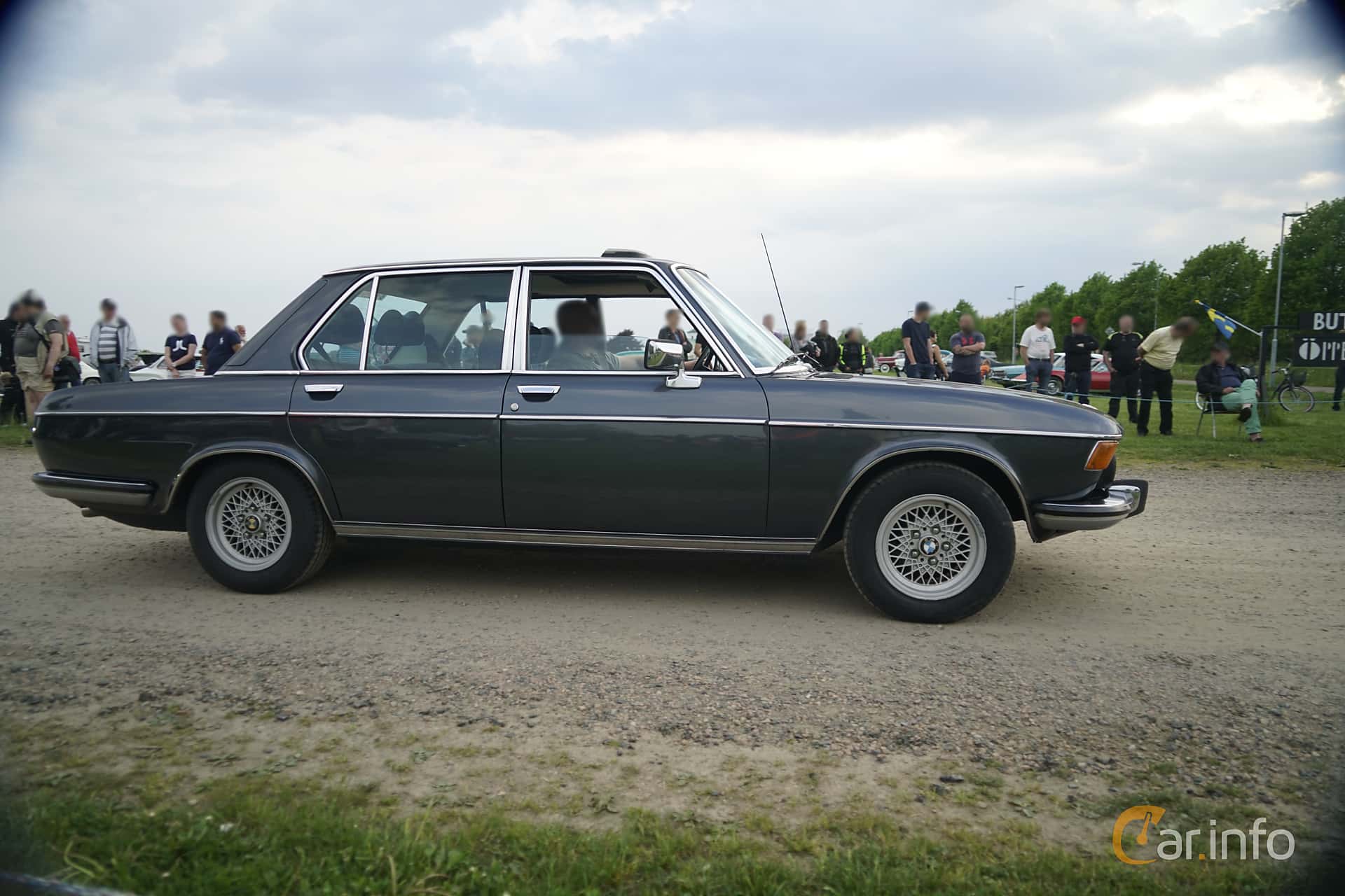 BMW 3.0 S  Manual, 180hp, 1977