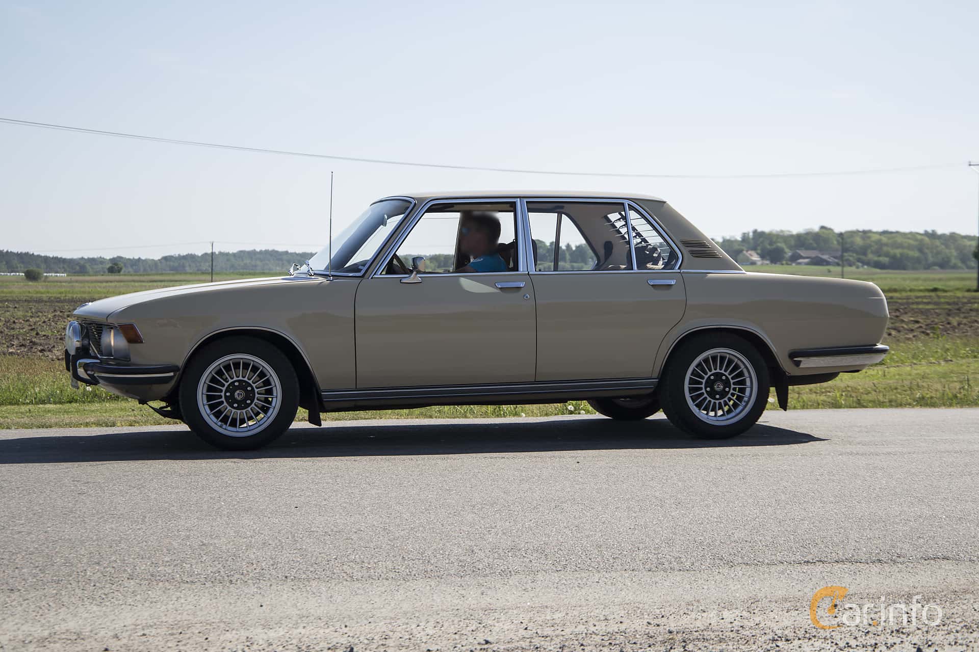 BMW 2800 Manual, 4-speed