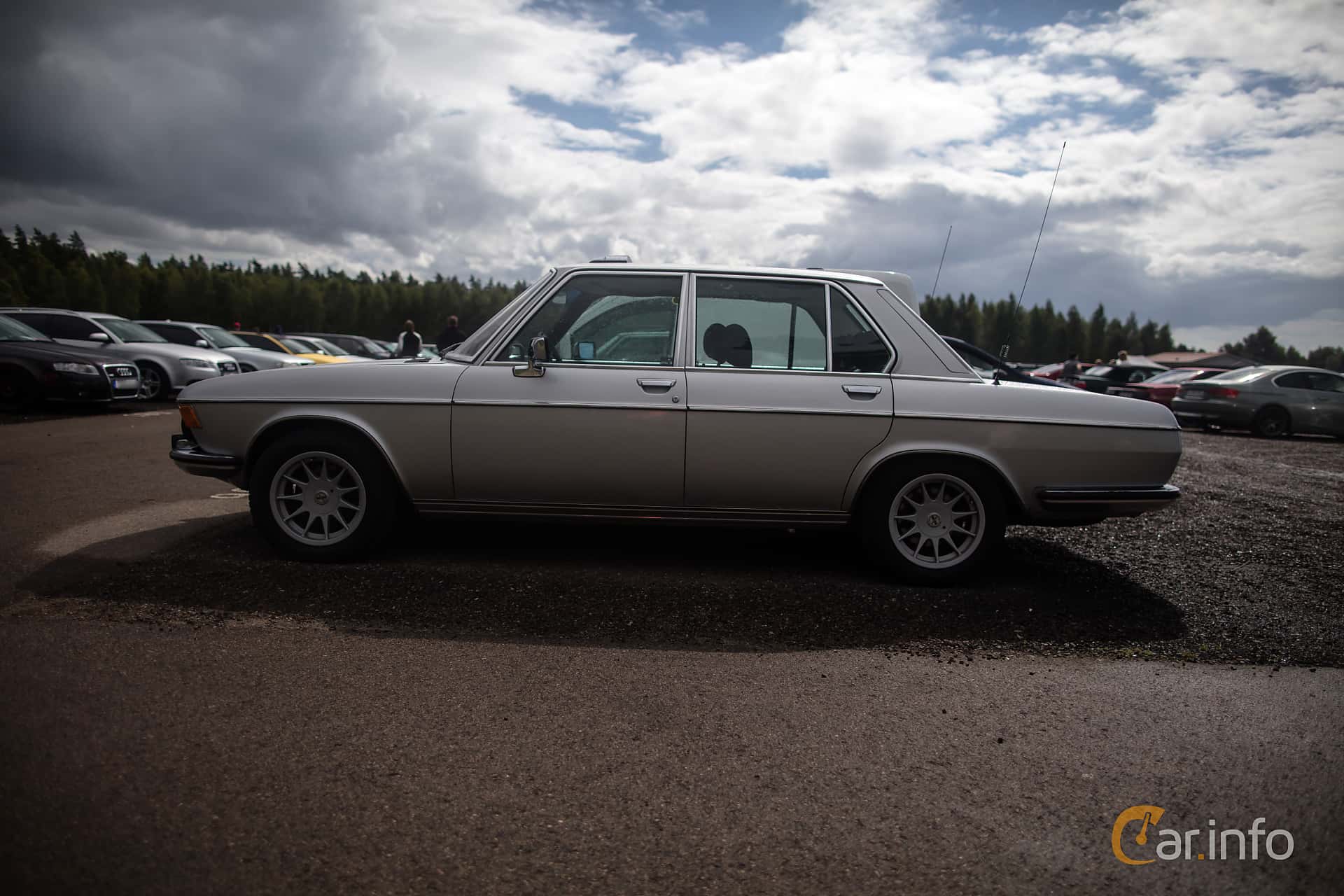 BMW 3.0 Si  200hp, 1971