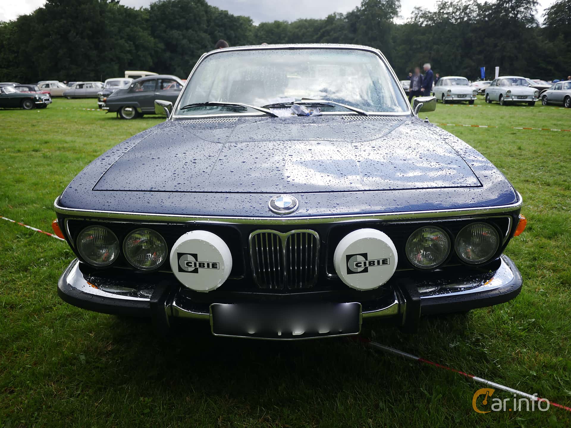 BMW 3.0 CSi  Manual, 200hp, 1973