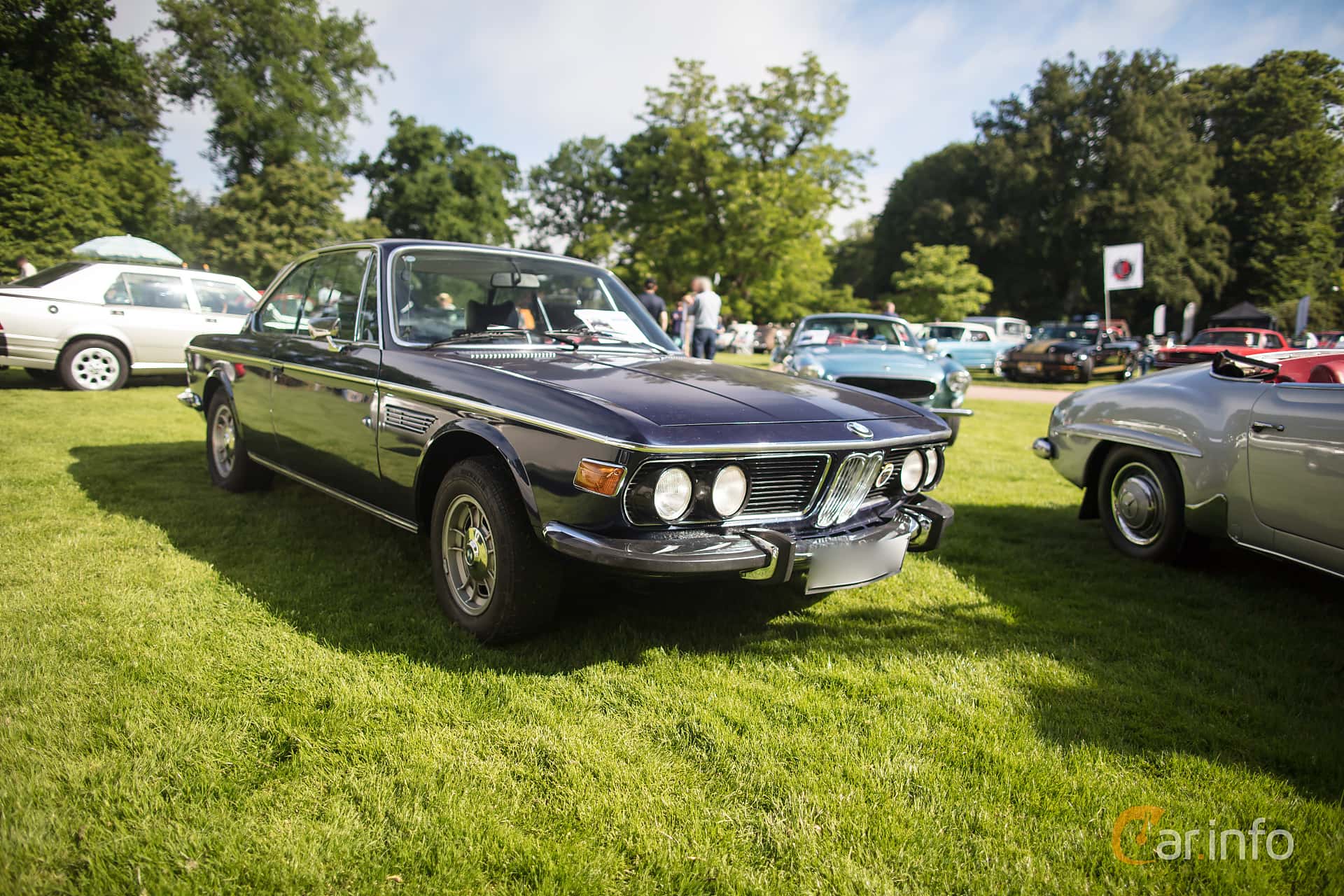 BMW 3.0 CS  Manual, 180hp, 1973