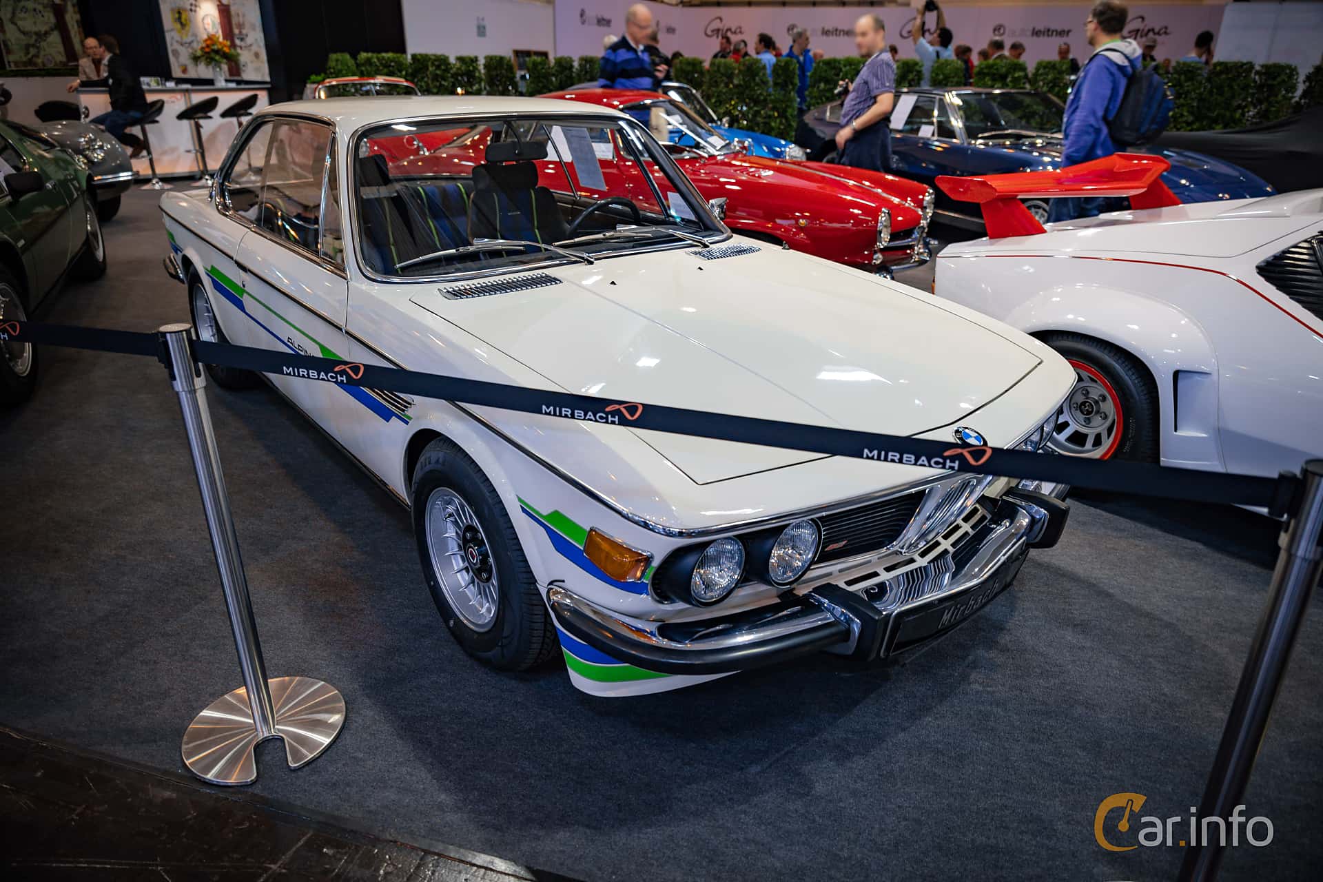 BMW Alpina 3.0 CS B2  Manual, 230hp, 1971