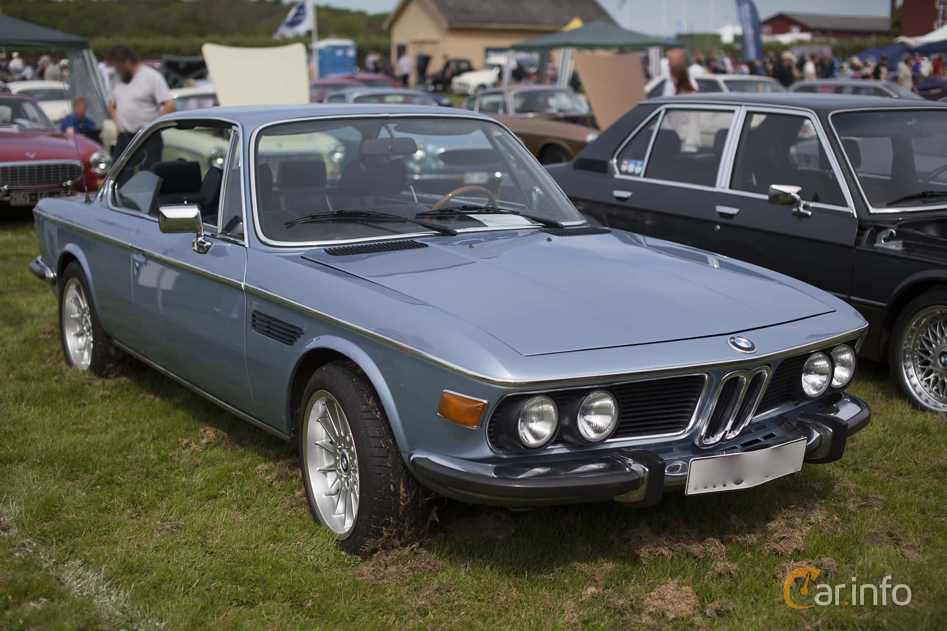 BMW 3.0 CS  Manual, 180hp, 1975