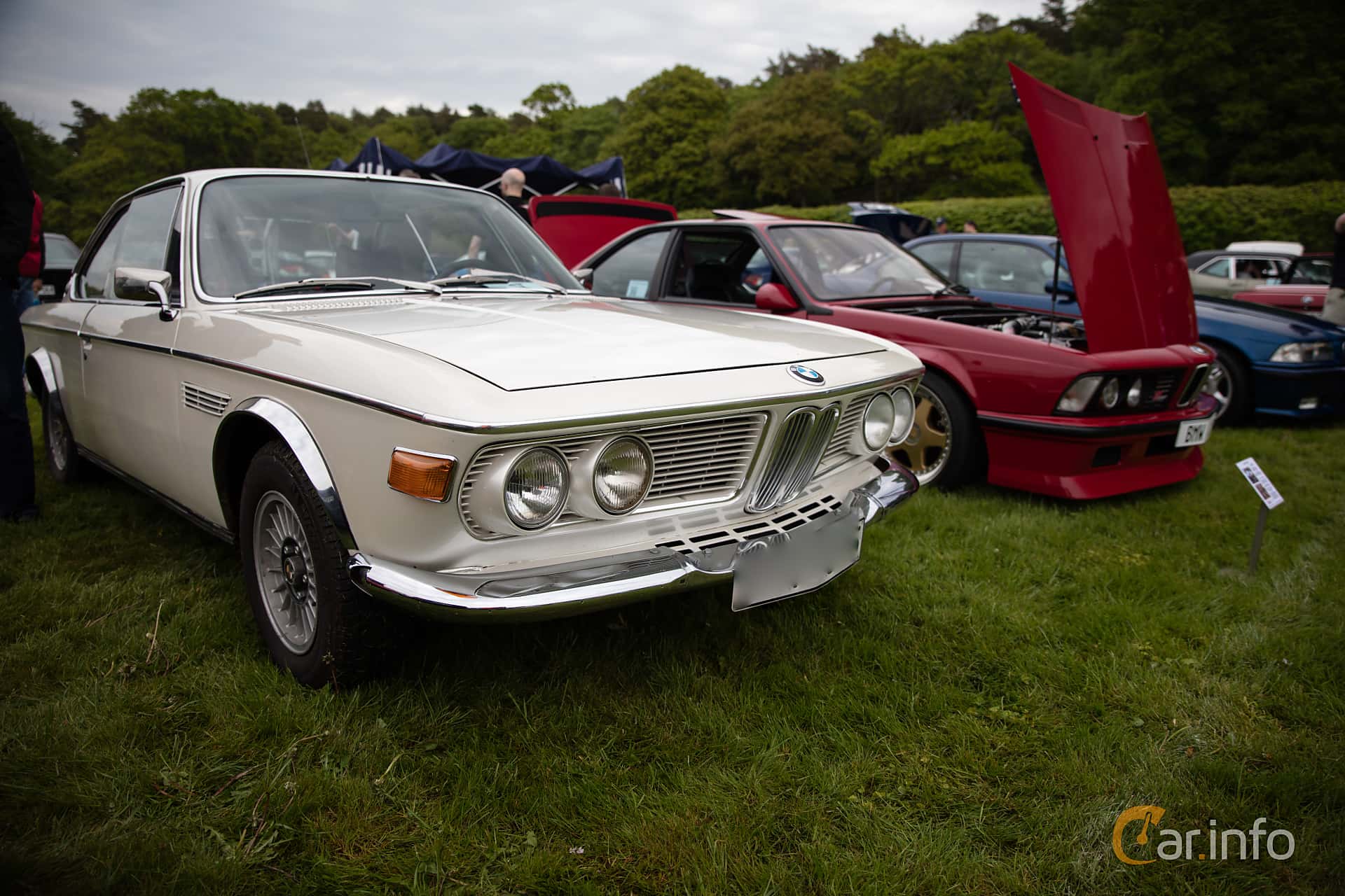 BMW 3.0 CS  Manual, 180hp, 1972