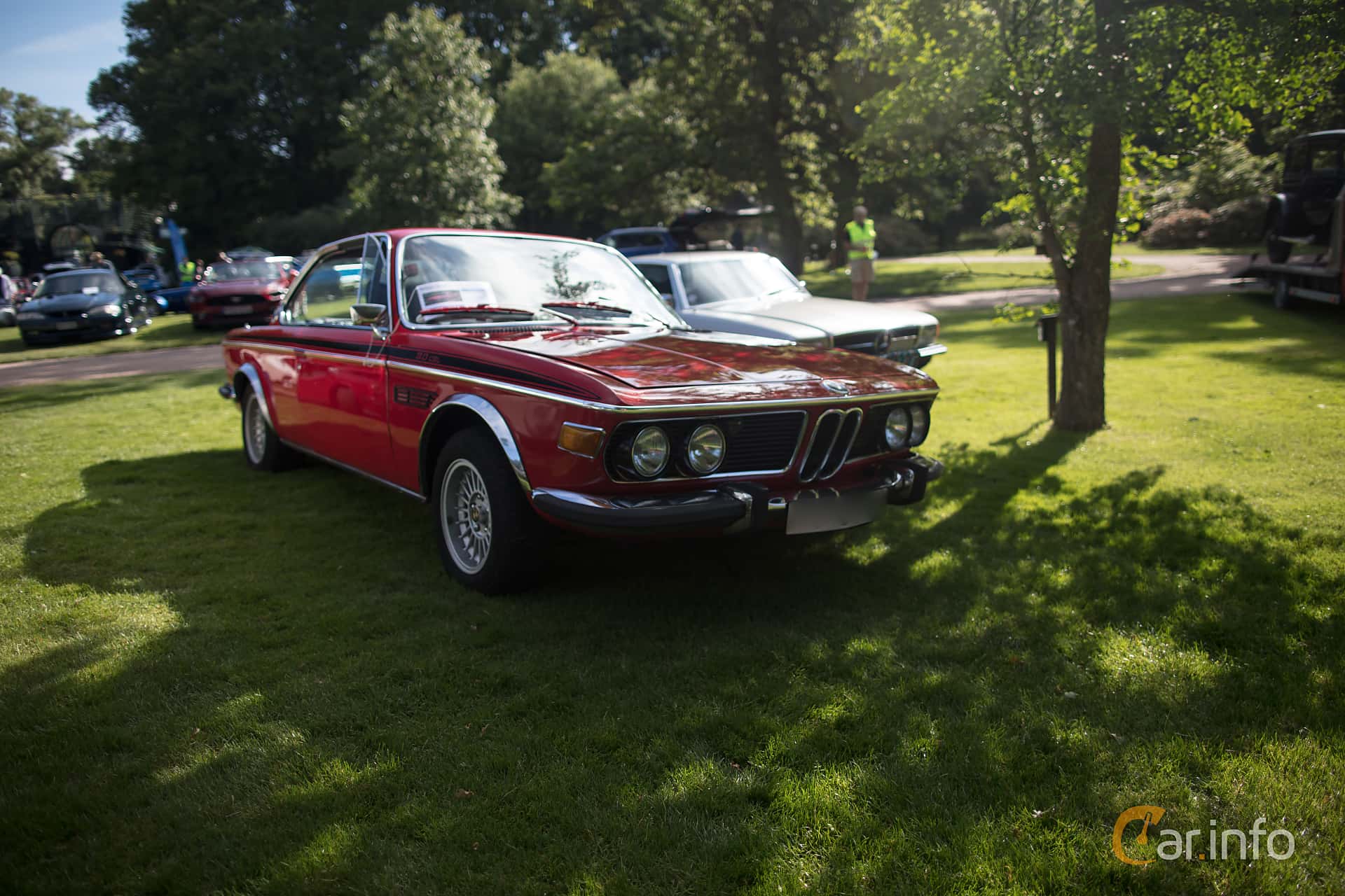 BMW 3.0 CSL  200hp, 1972