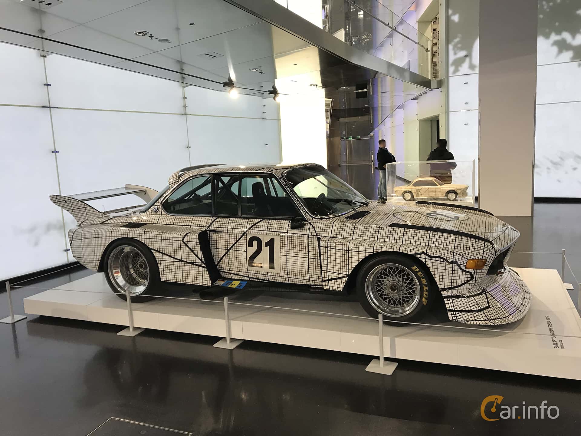 BMW 3.0 CSL Group 5  Manual, 487hp, 1976