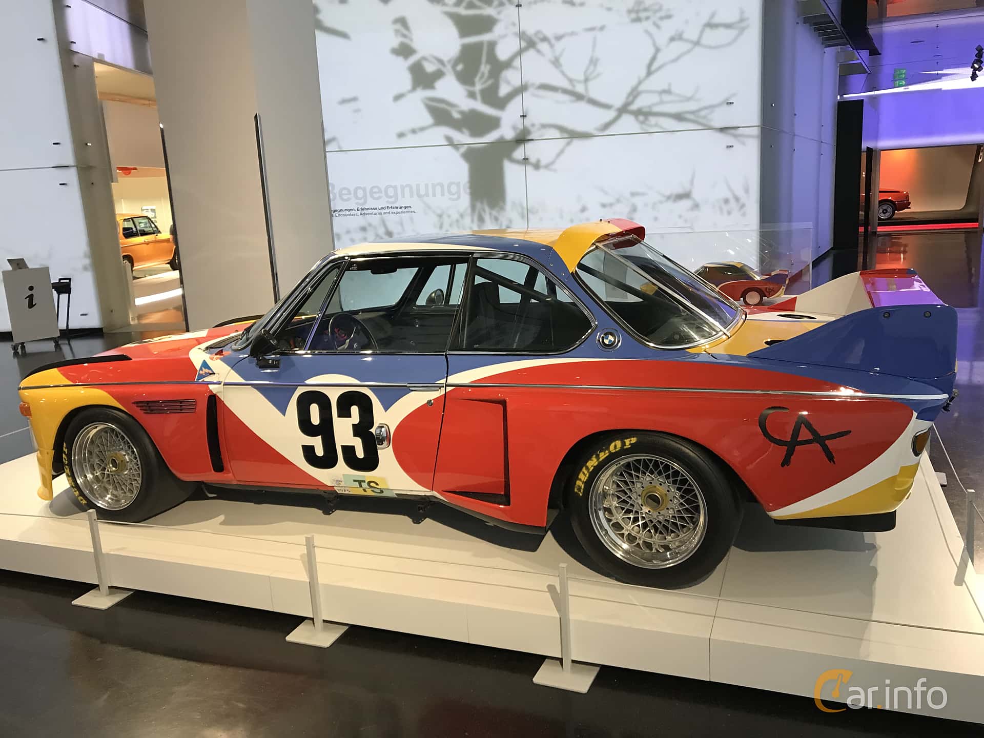 BMW 3.0 CSL Group 5  Manual, 487hp, 1975