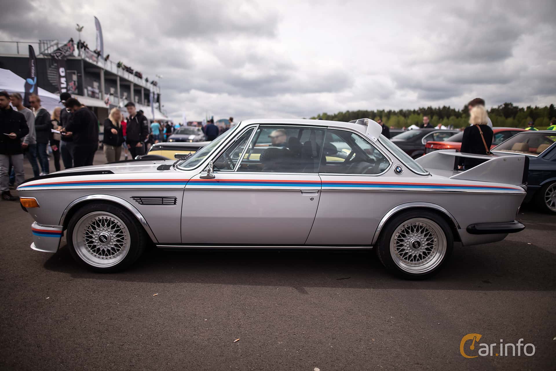 BMW 3.0 CSL  180hp, 1971