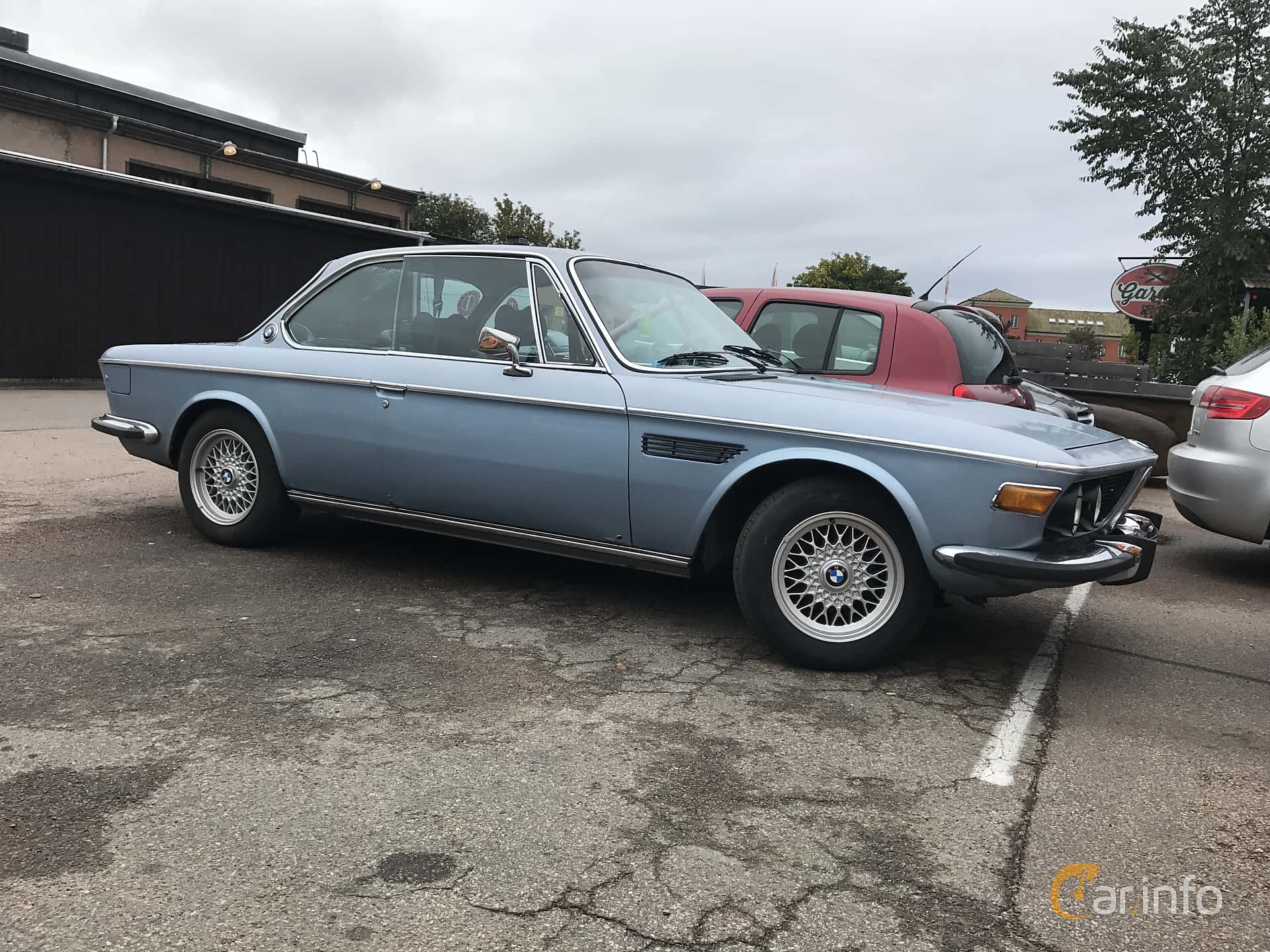 BMW 3.0 CSi  Manual, 200hp, 1974