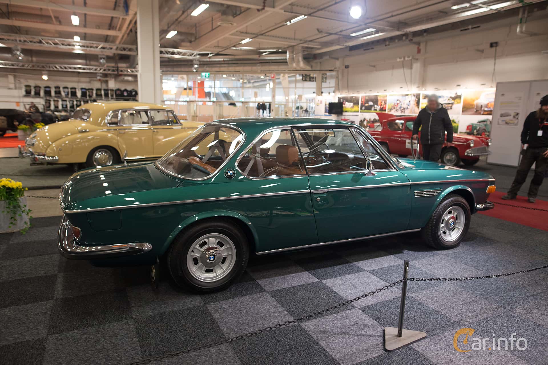 BMW 2800 CS  Manual, 170hp, 1970