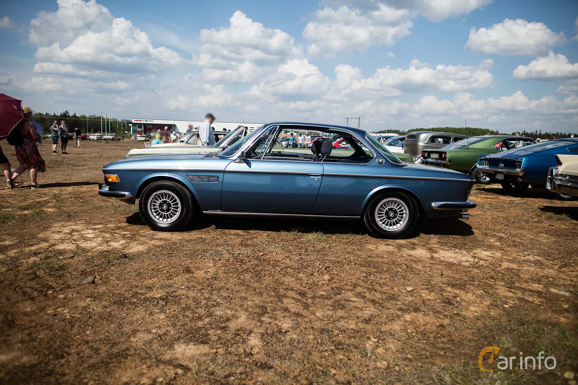 BMW 3.0 CS  180hp, 1974