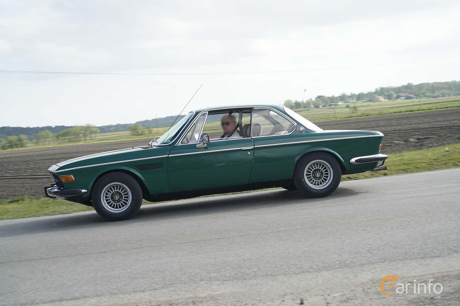 BMW 3.0 CS  180hp, 1971