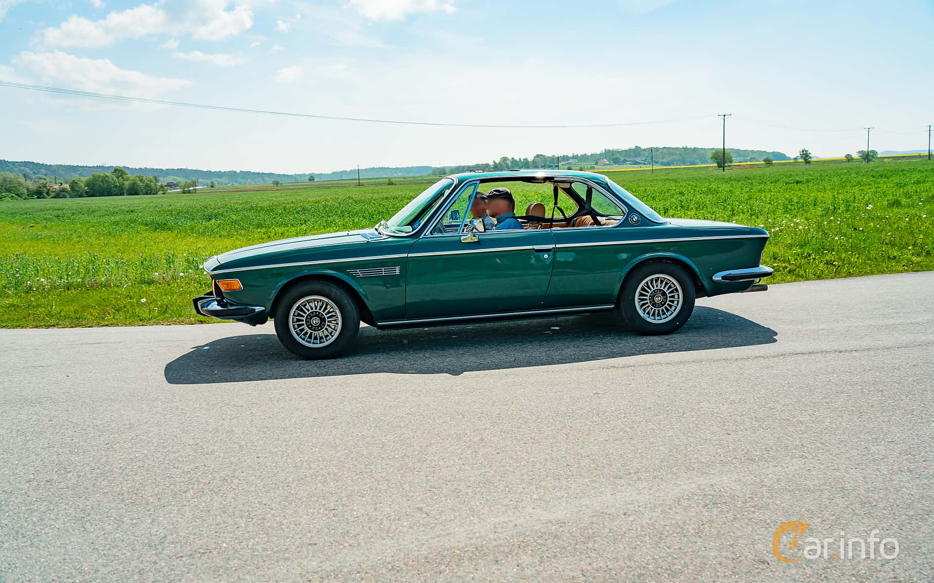 BMW 3.0 CSi  Manual, 200hp, 1972