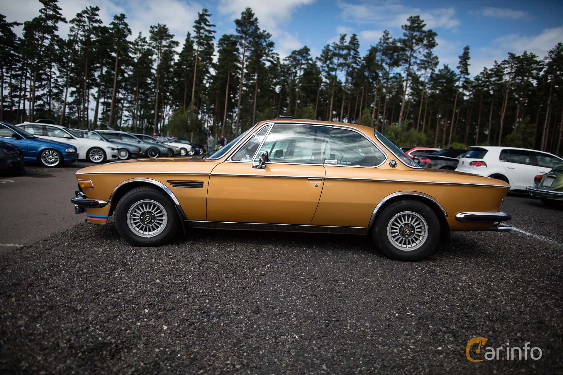 BMW 3.0 CS Manual, 4-speed